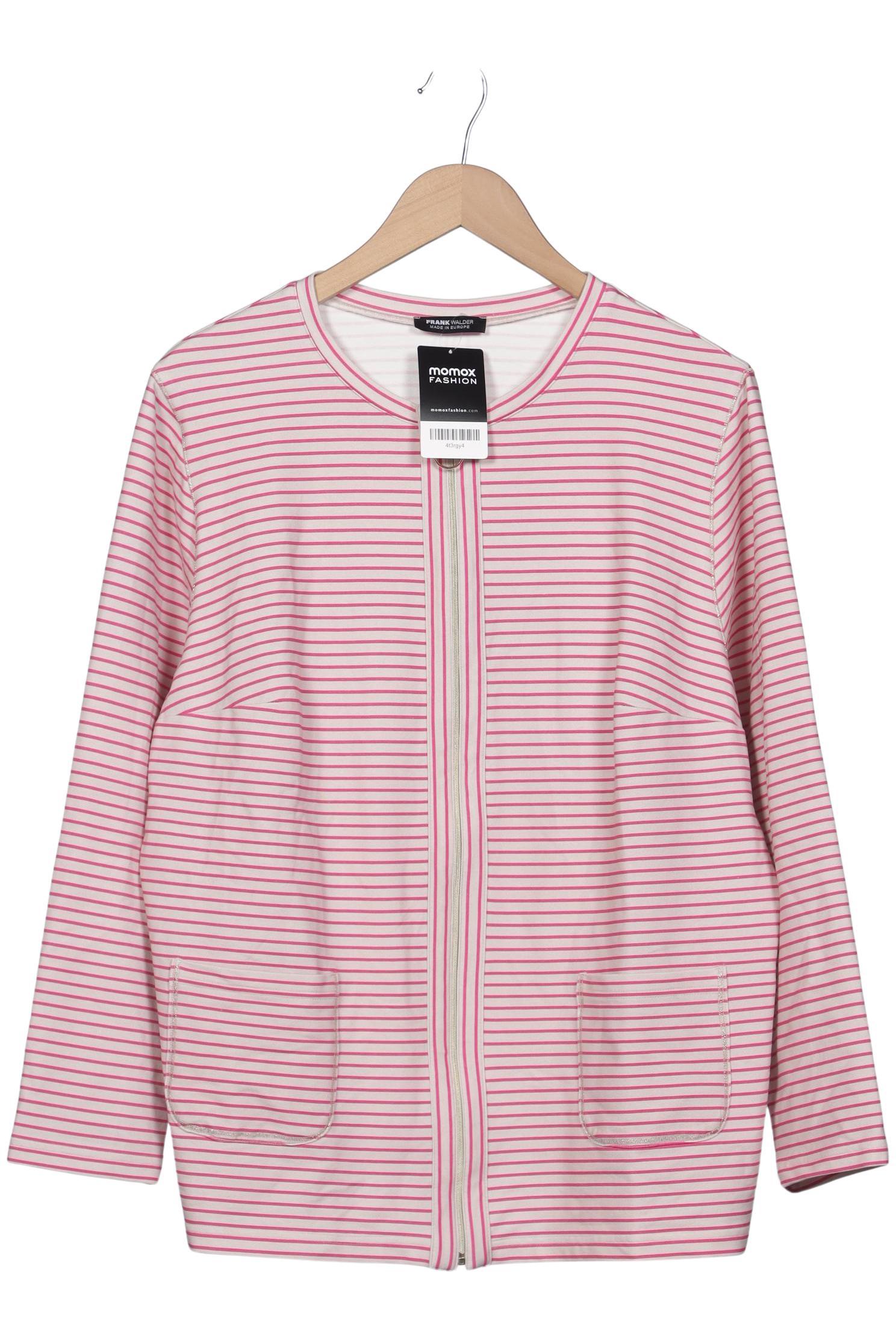 

Frank Walder Damen Strickjacke, pink, Gr. 50