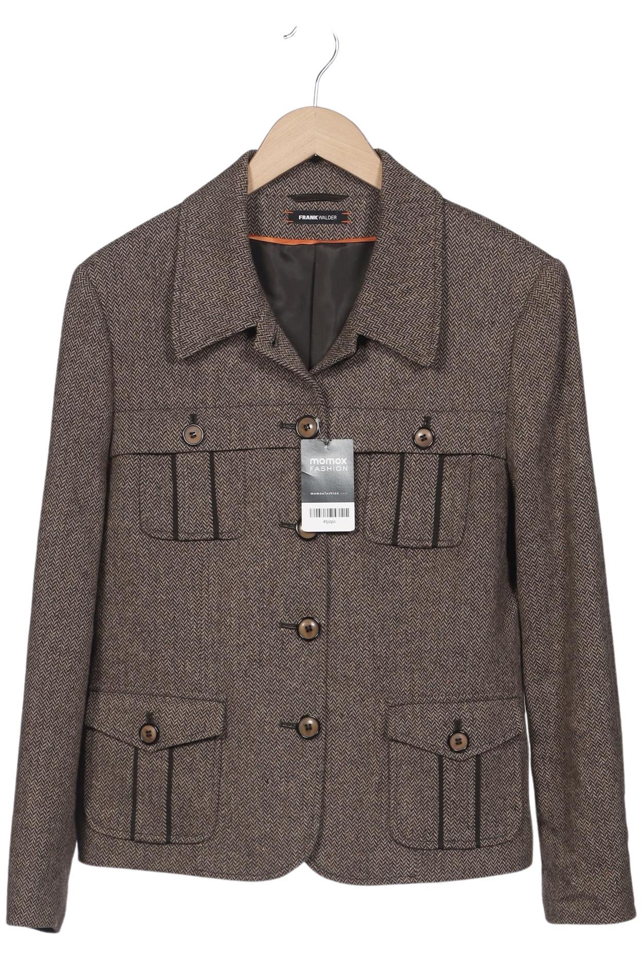 

Frank Walder Damen Jacke, braun, Gr. 42