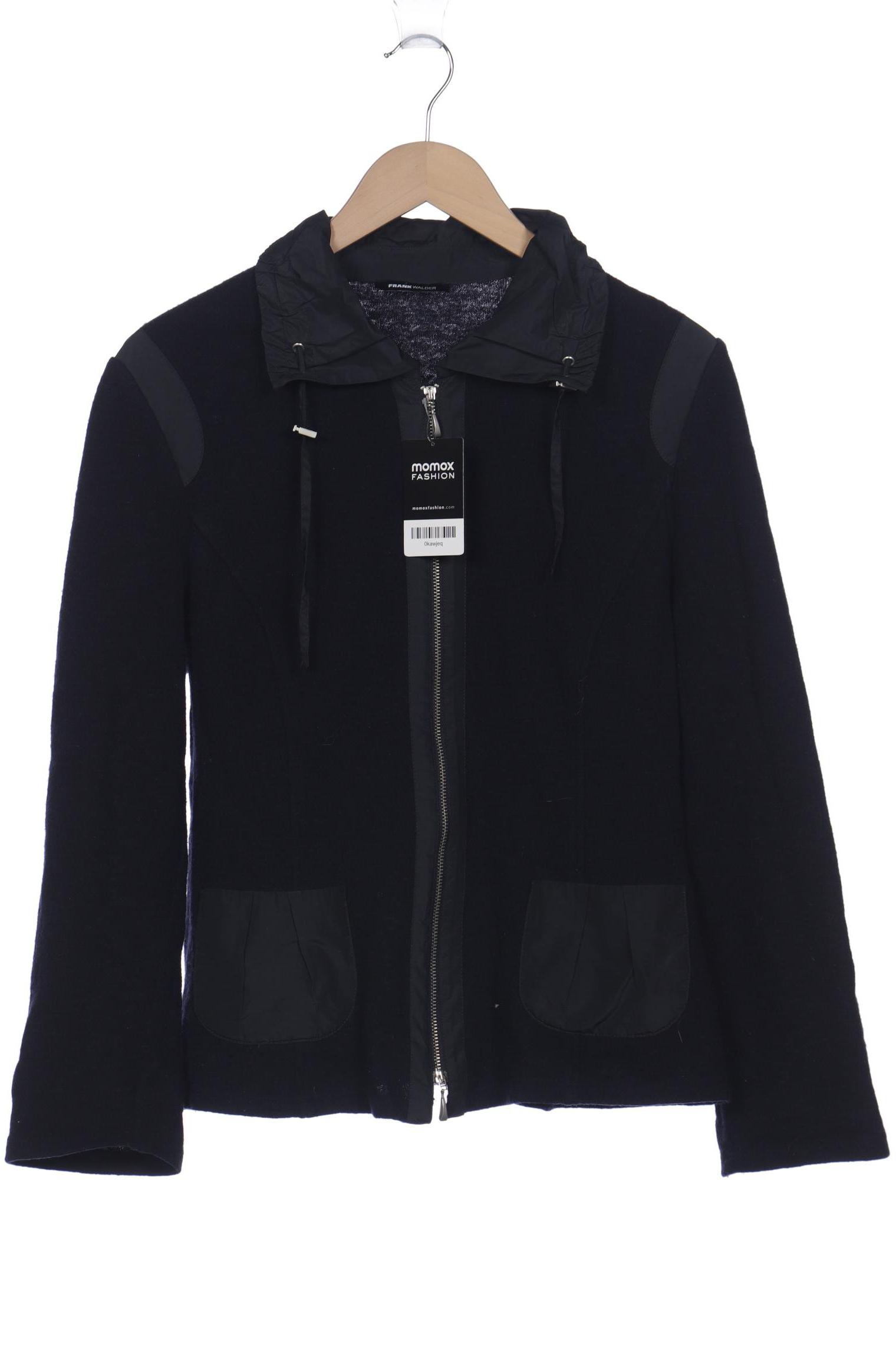 

Frank Walder Damen Strickjacke, marineblau, Gr. 42