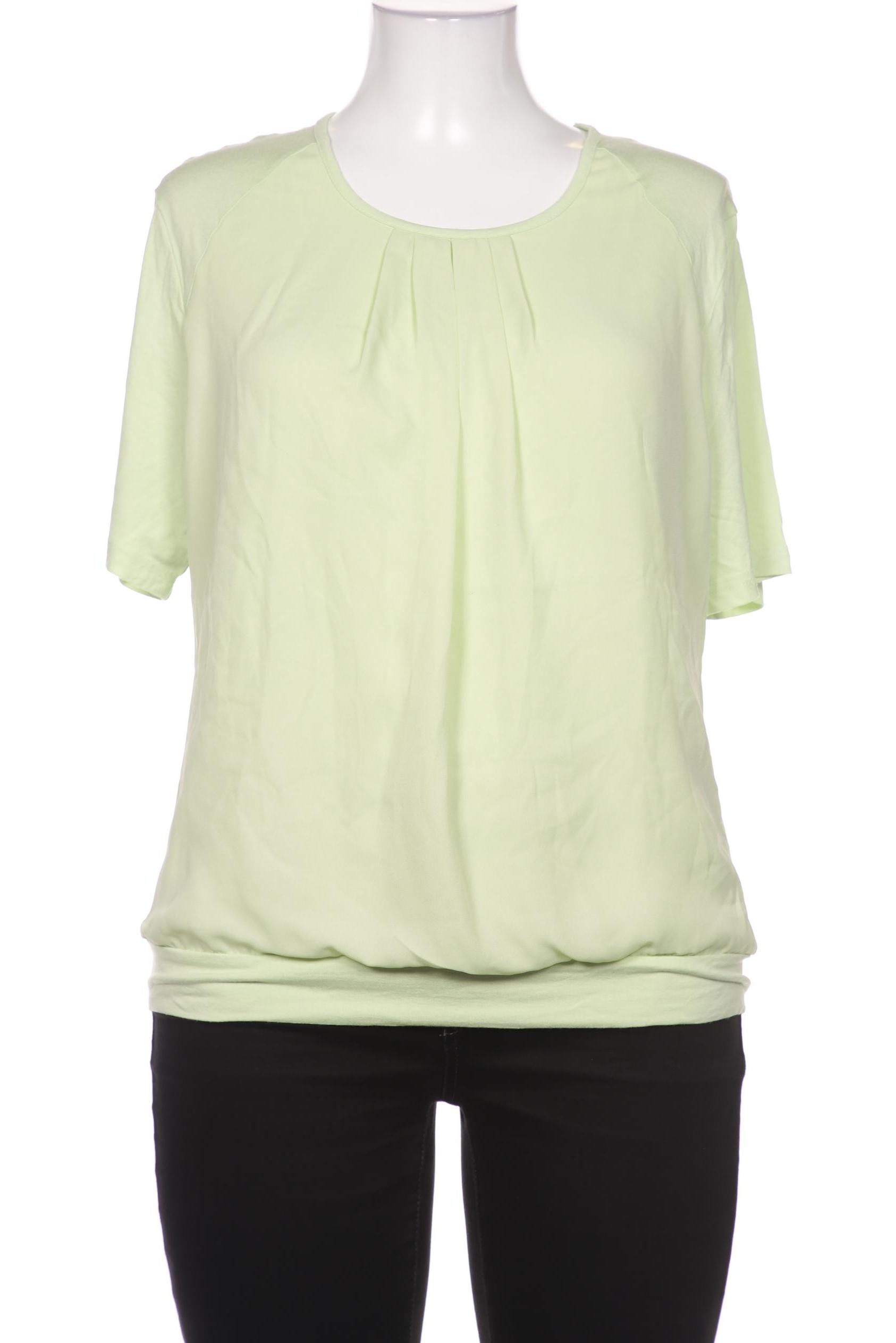 

Frank Walder Damen Bluse, hellgrün, Gr. 44