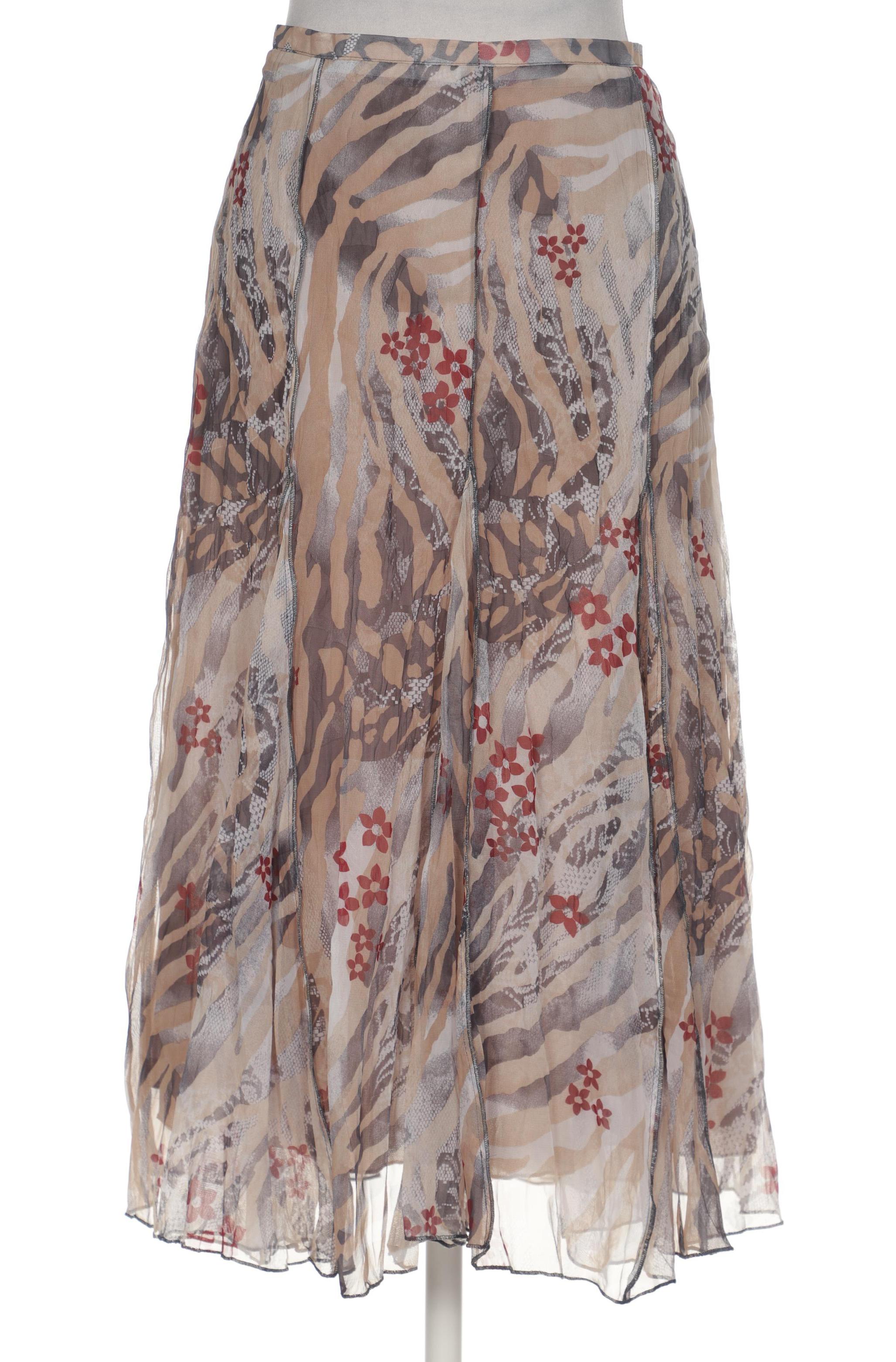 

Frank Walder Damen Rock, beige, Gr. 30