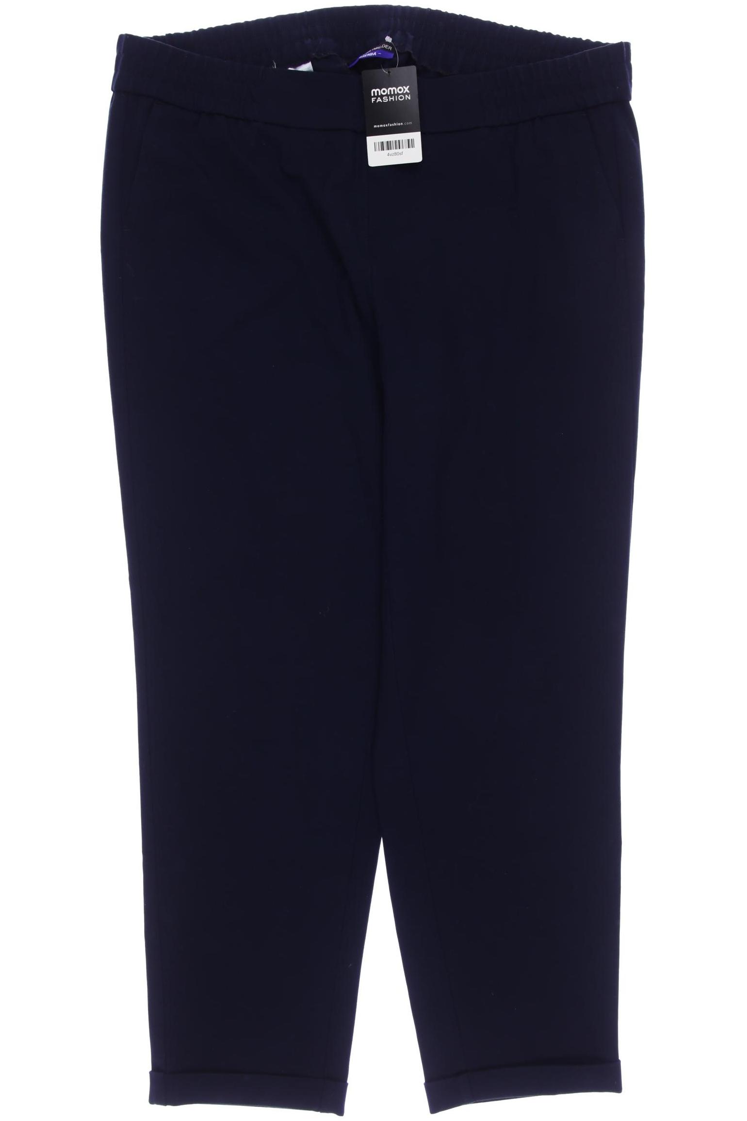 

Frank Walder Damen Stoffhose, marineblau, Gr. 48