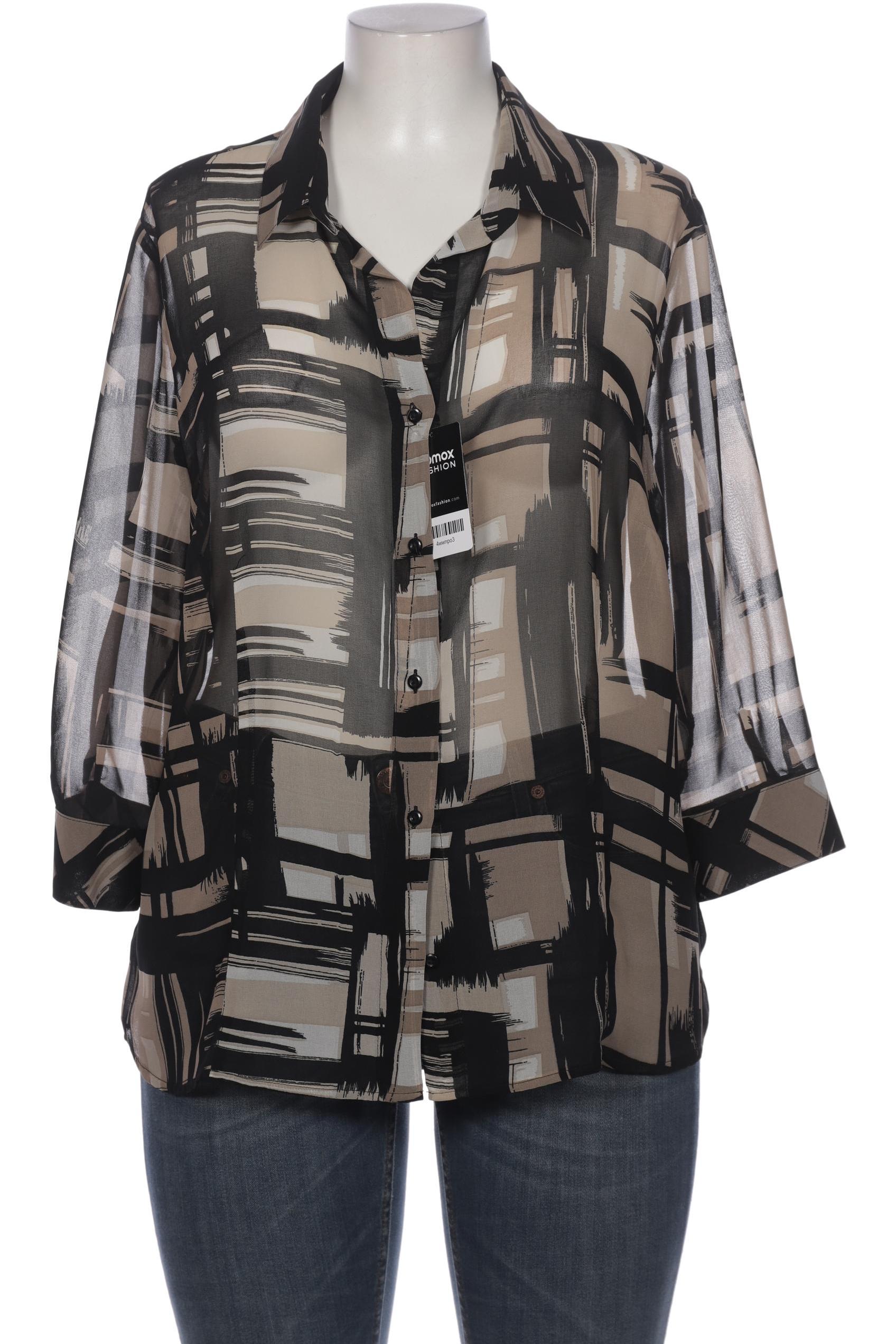 

Frank Walder Damen Bluse, schwarz, Gr. 48