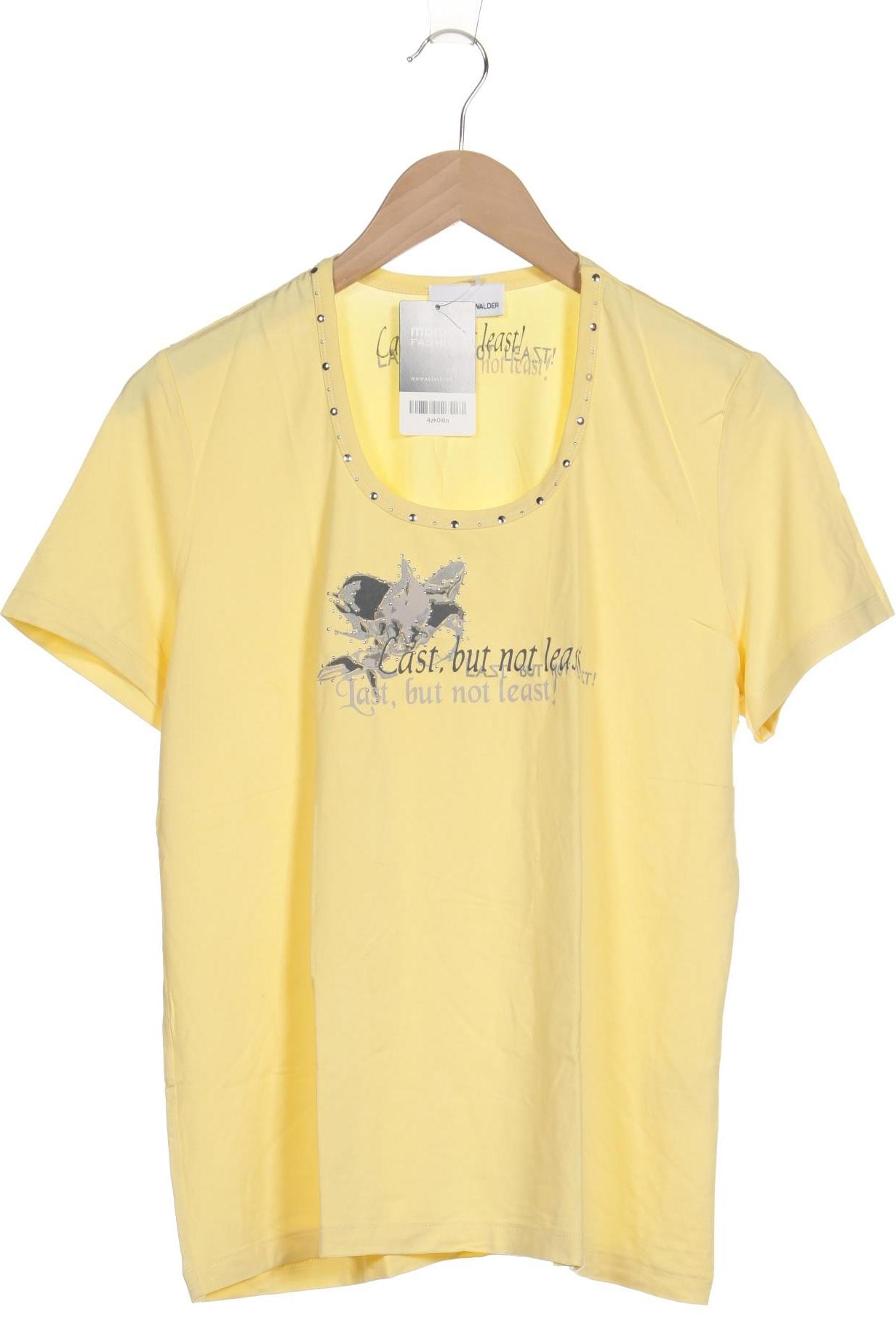 

Frank Walder Damen T-Shirt, gelb, Gr. 42