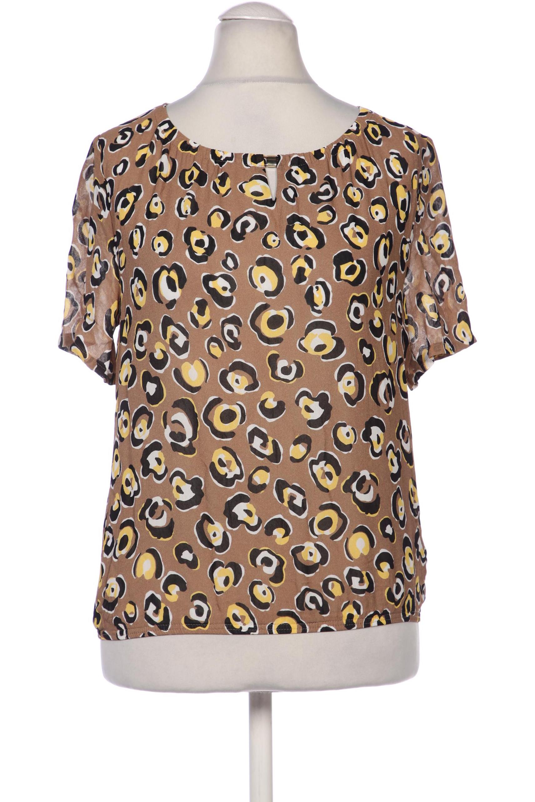 

Frank Walder Damen Bluse, braun, Gr. 36
