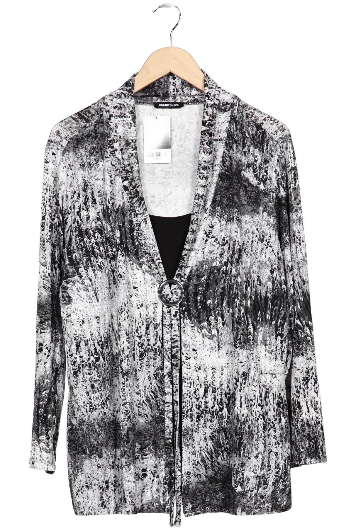 

Frank Walder Damen Langarmshirt, mehrfarbig, Gr. 52