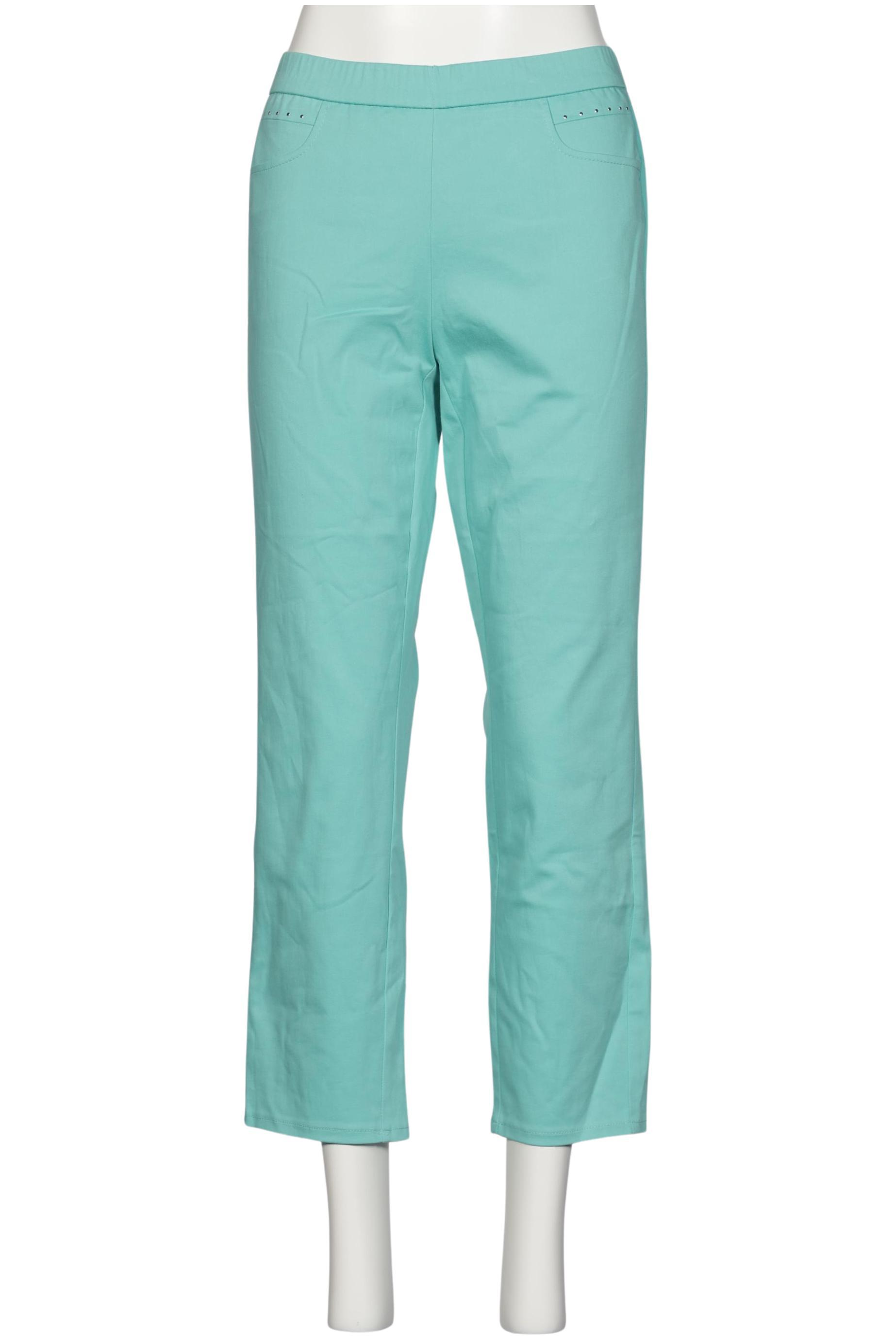 

Frank Walder Damen Stoffhose, türkis, Gr. 40