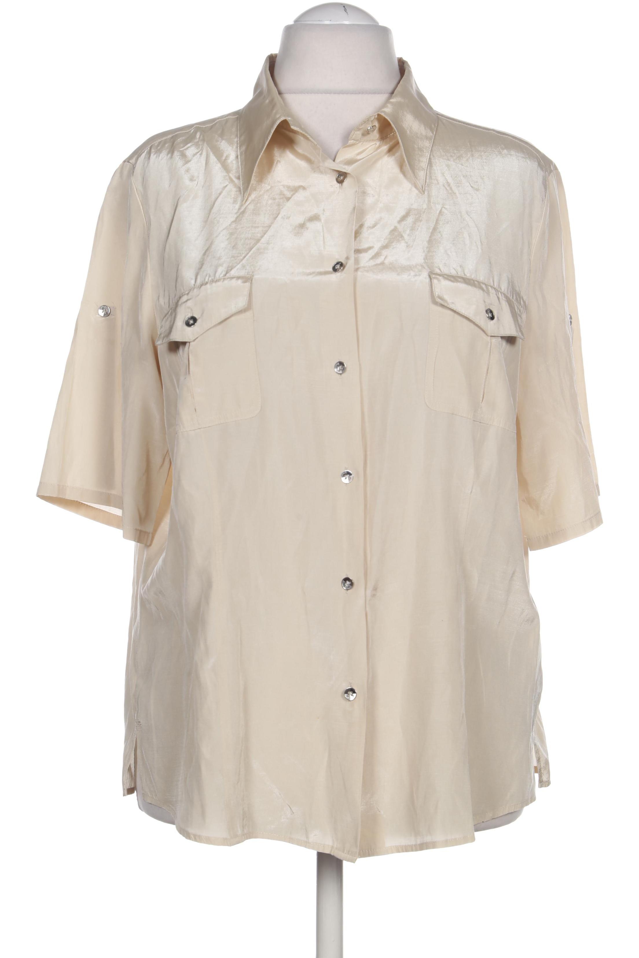 

Frank Walder Damen Bluse, beige, Gr. 46