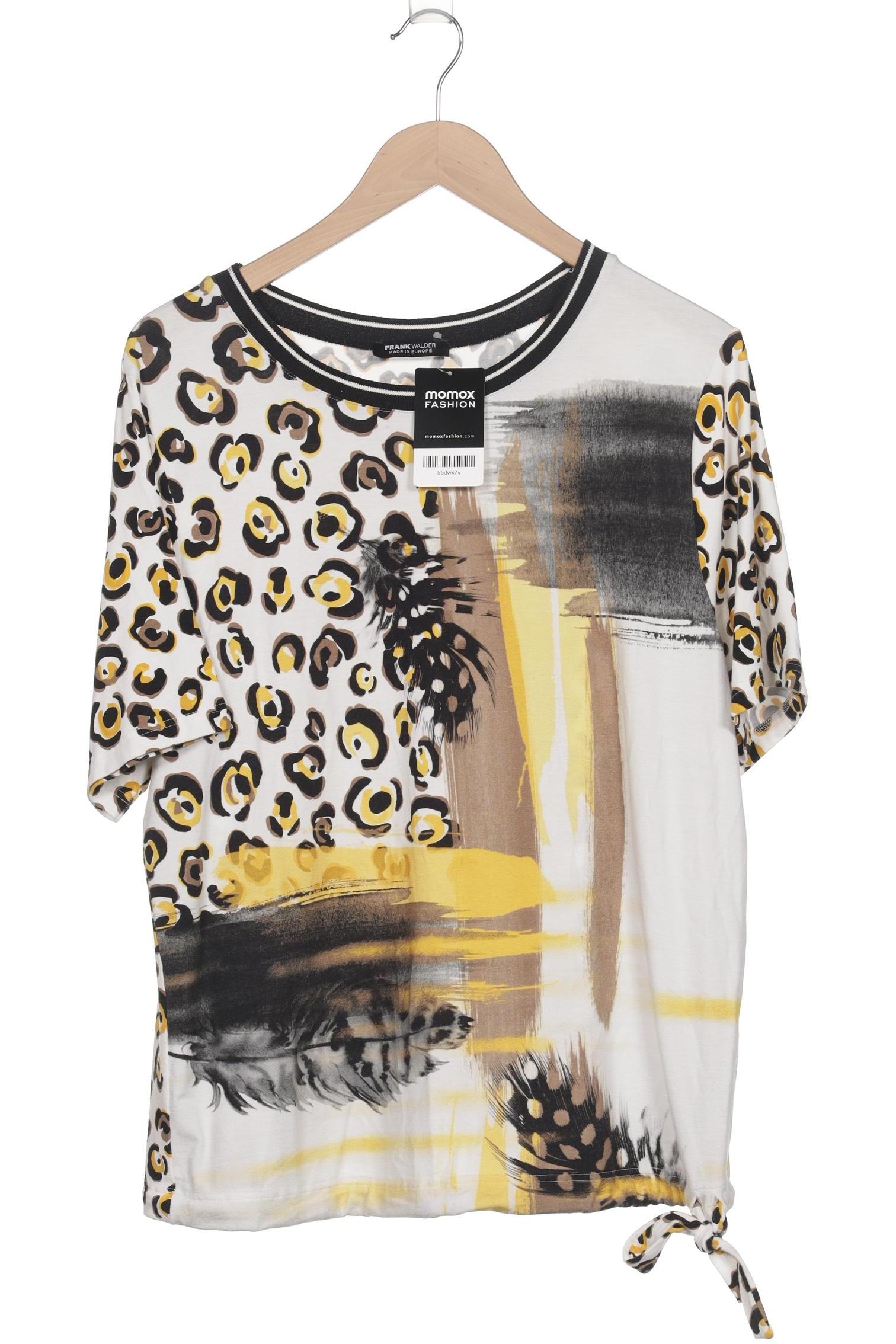 

Frank Walder Damen T-Shirt, weiß, Gr. 46
