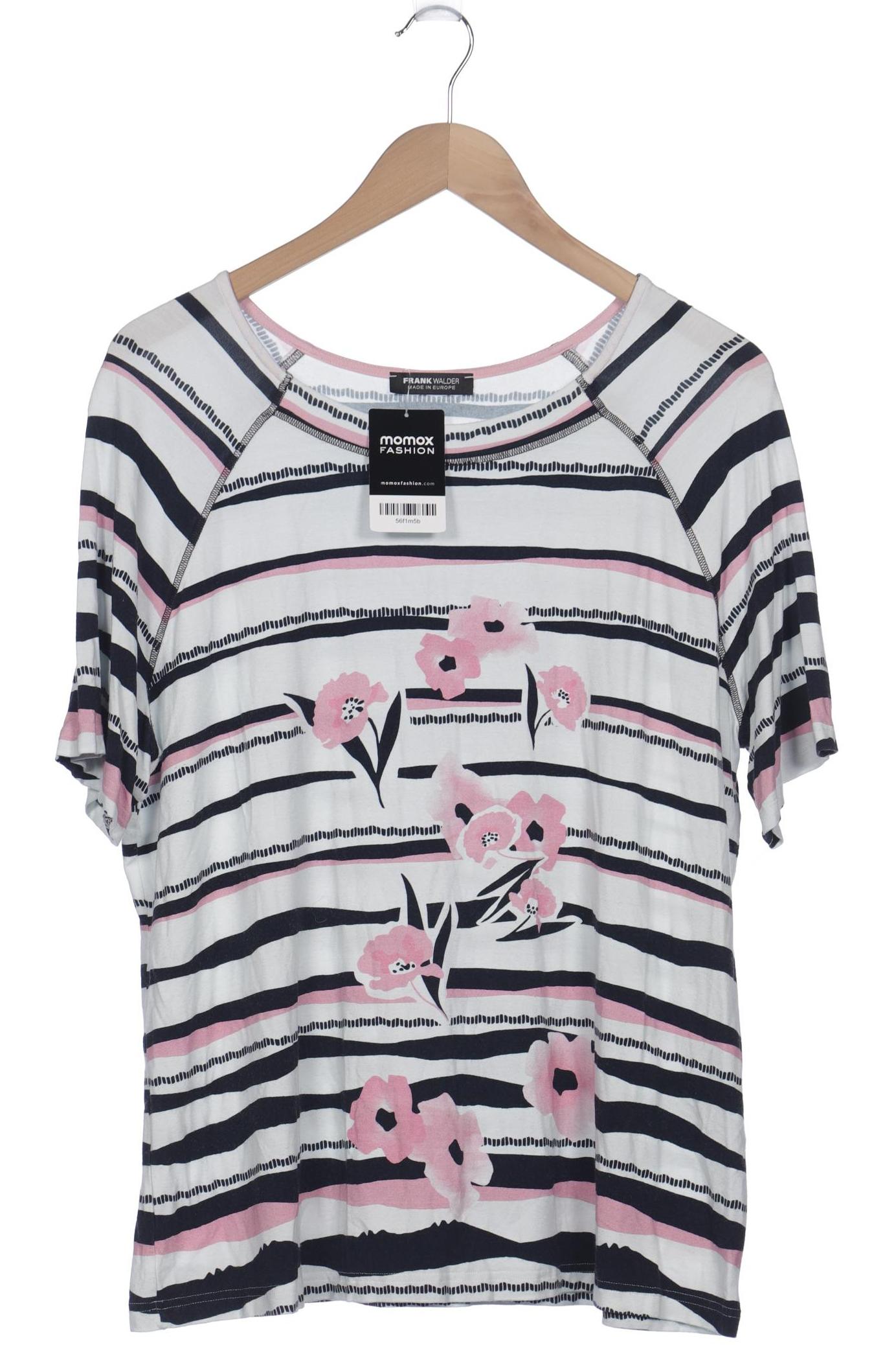

FRANK WALDER Damen T-Shirt, weiß