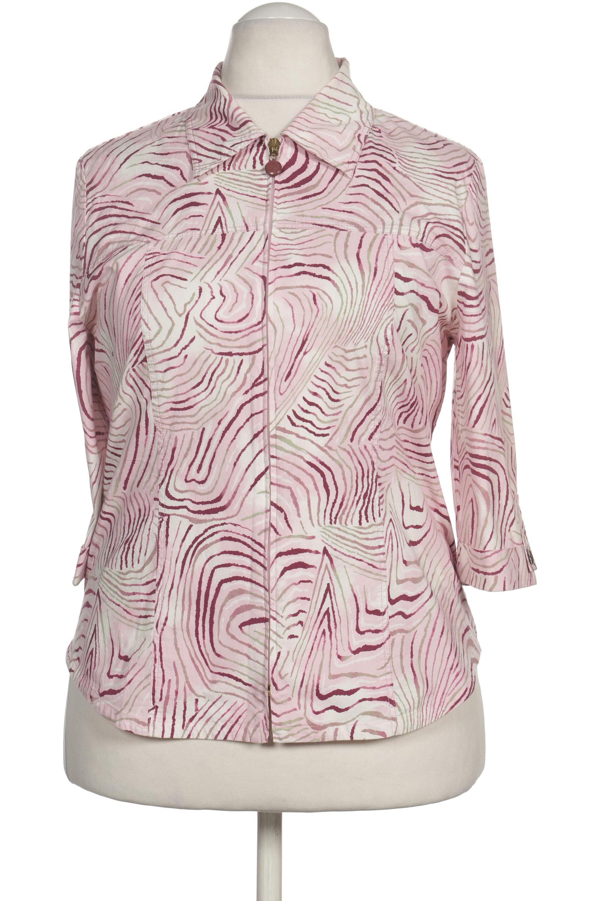 

Frank Walder Damen Bluse, pink, Gr. 42