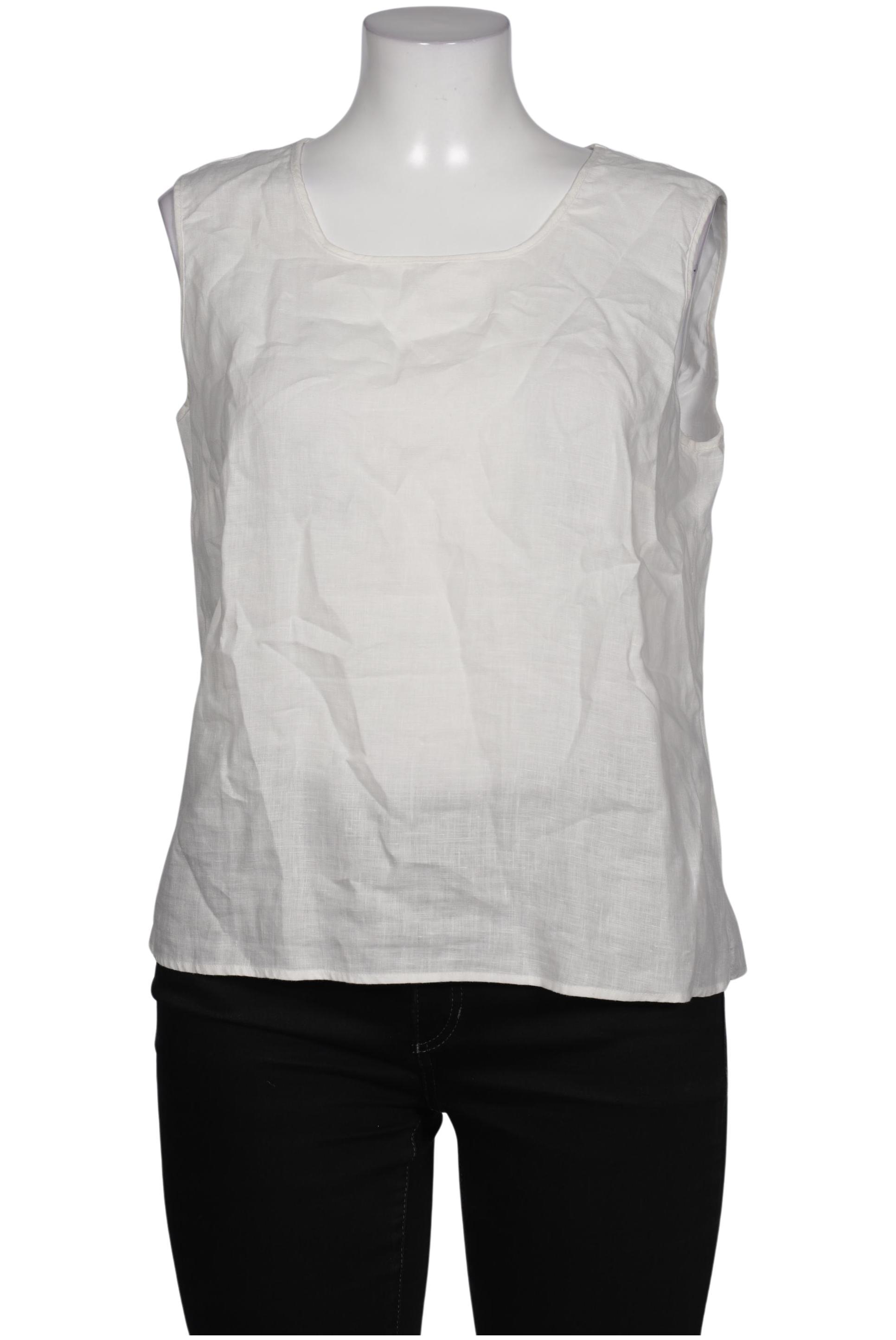 

Frank Walder Damen Bluse, weiß, Gr. 44