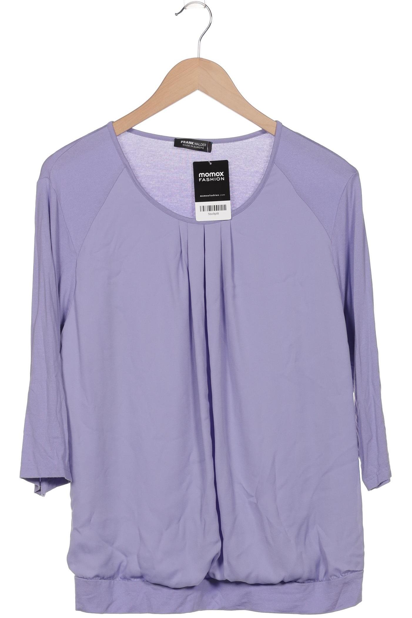 

Frank Walder Damen Langarmshirt, flieder, Gr. 46