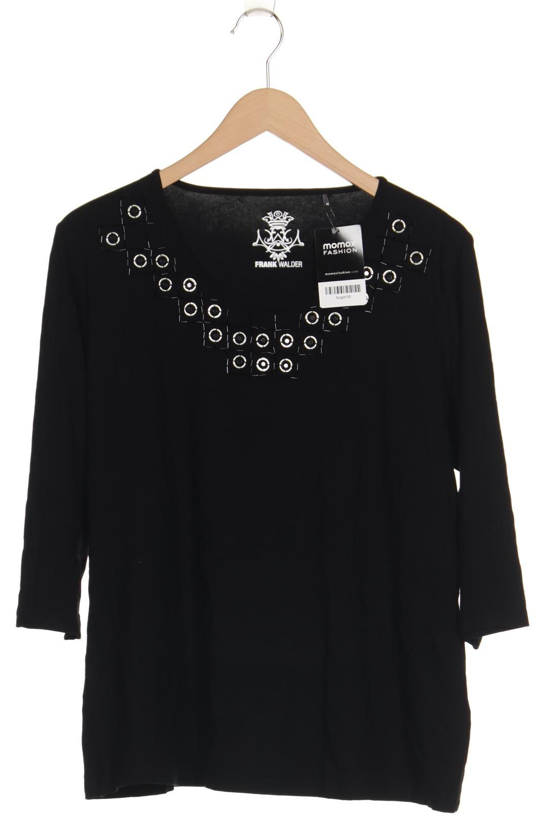

Frank Walder Damen T-Shirt, schwarz, Gr. 46