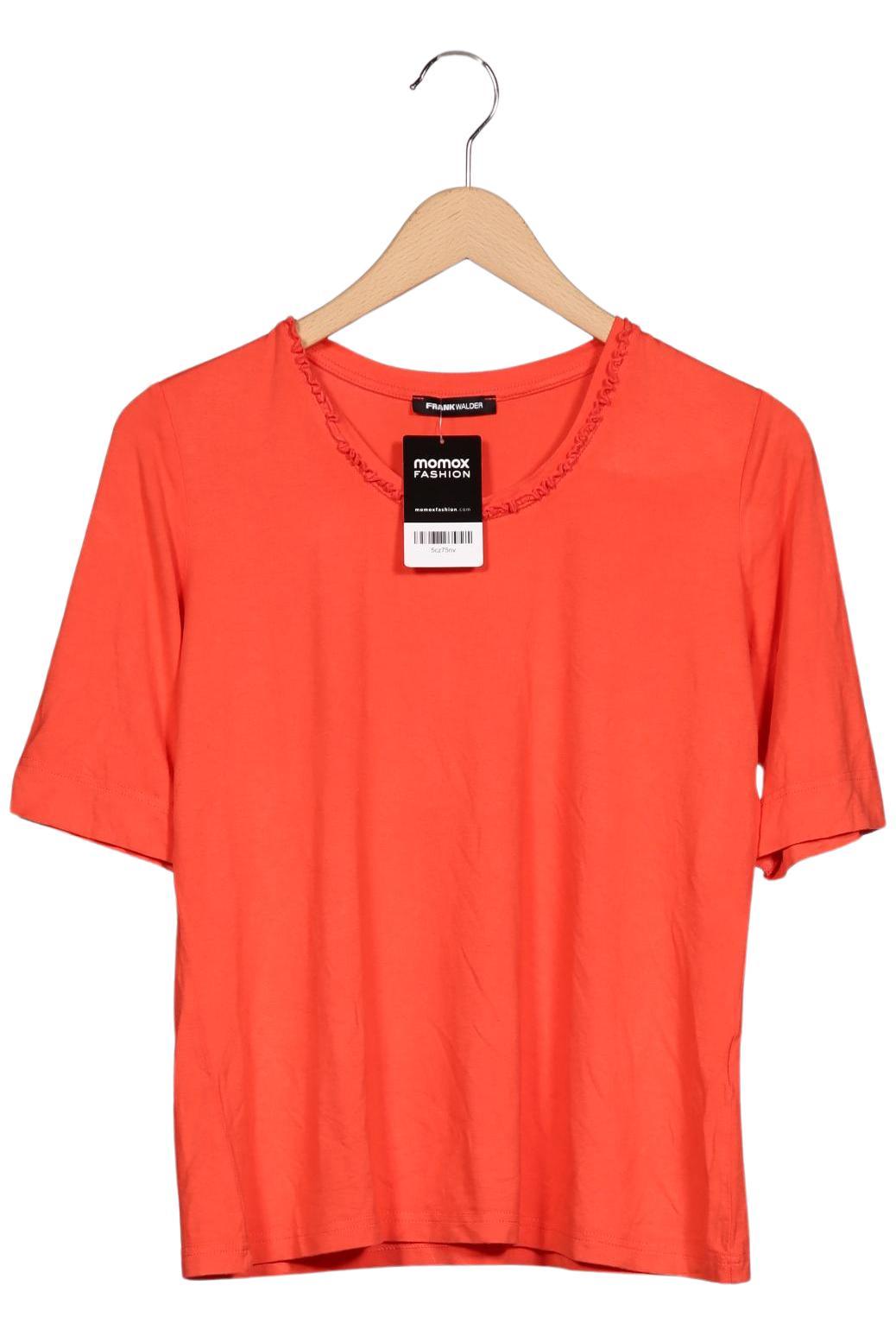 

Frank Walder Damen T-Shirt, rot, Gr. 38
