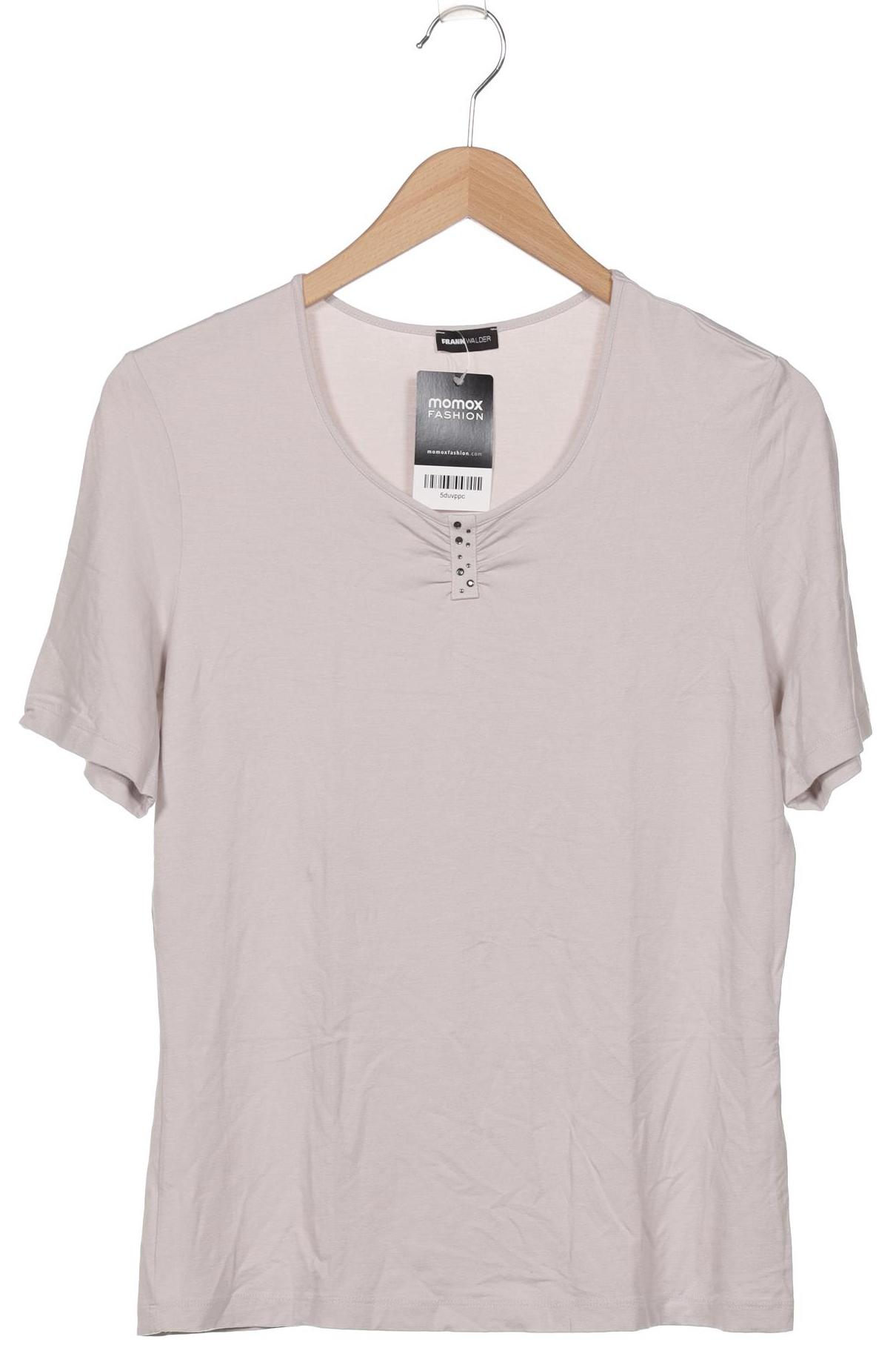 

Frank Walder Damen T-Shirt, grau, Gr. 42