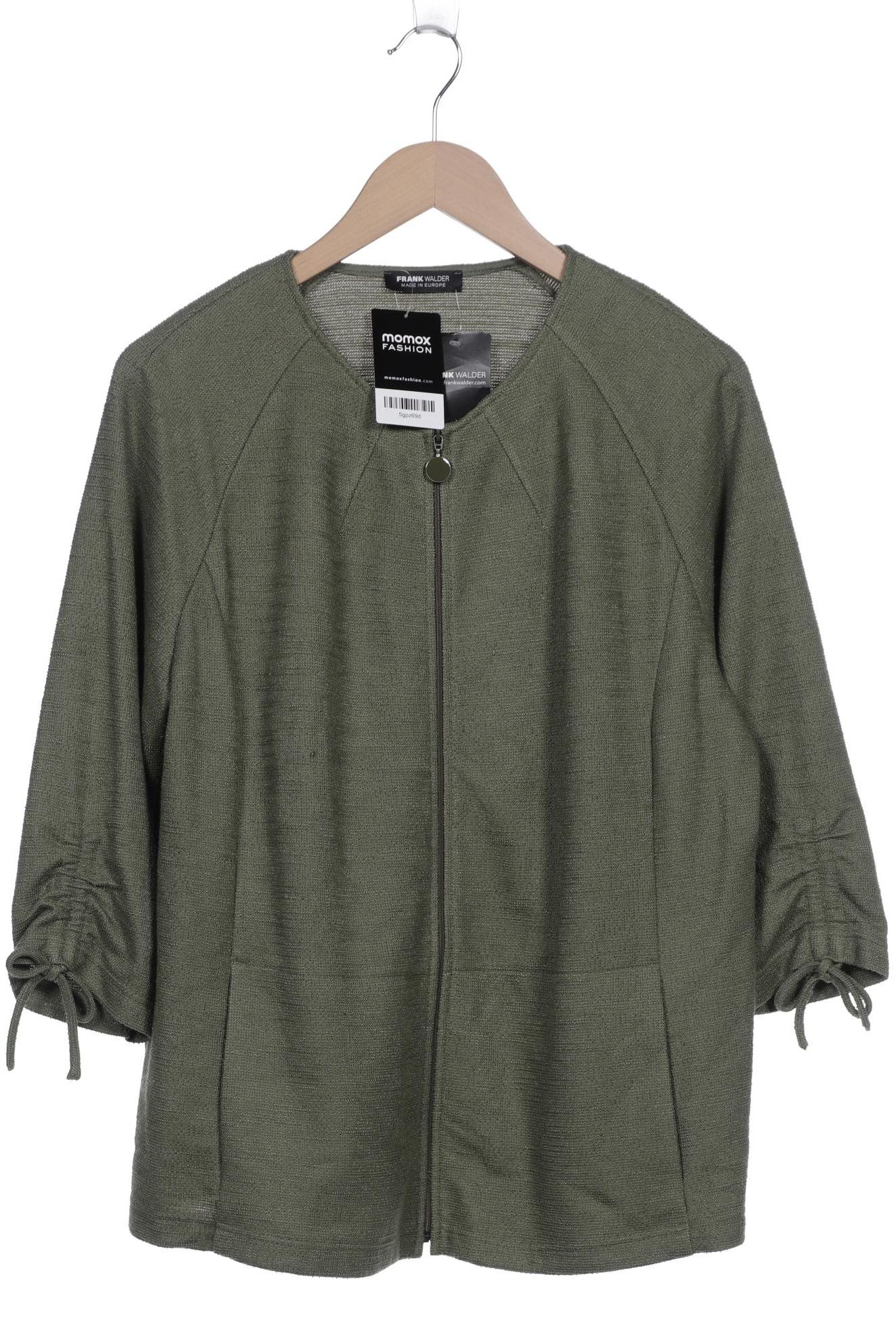 

FRANK WALDER Damen Strickjacke, grün