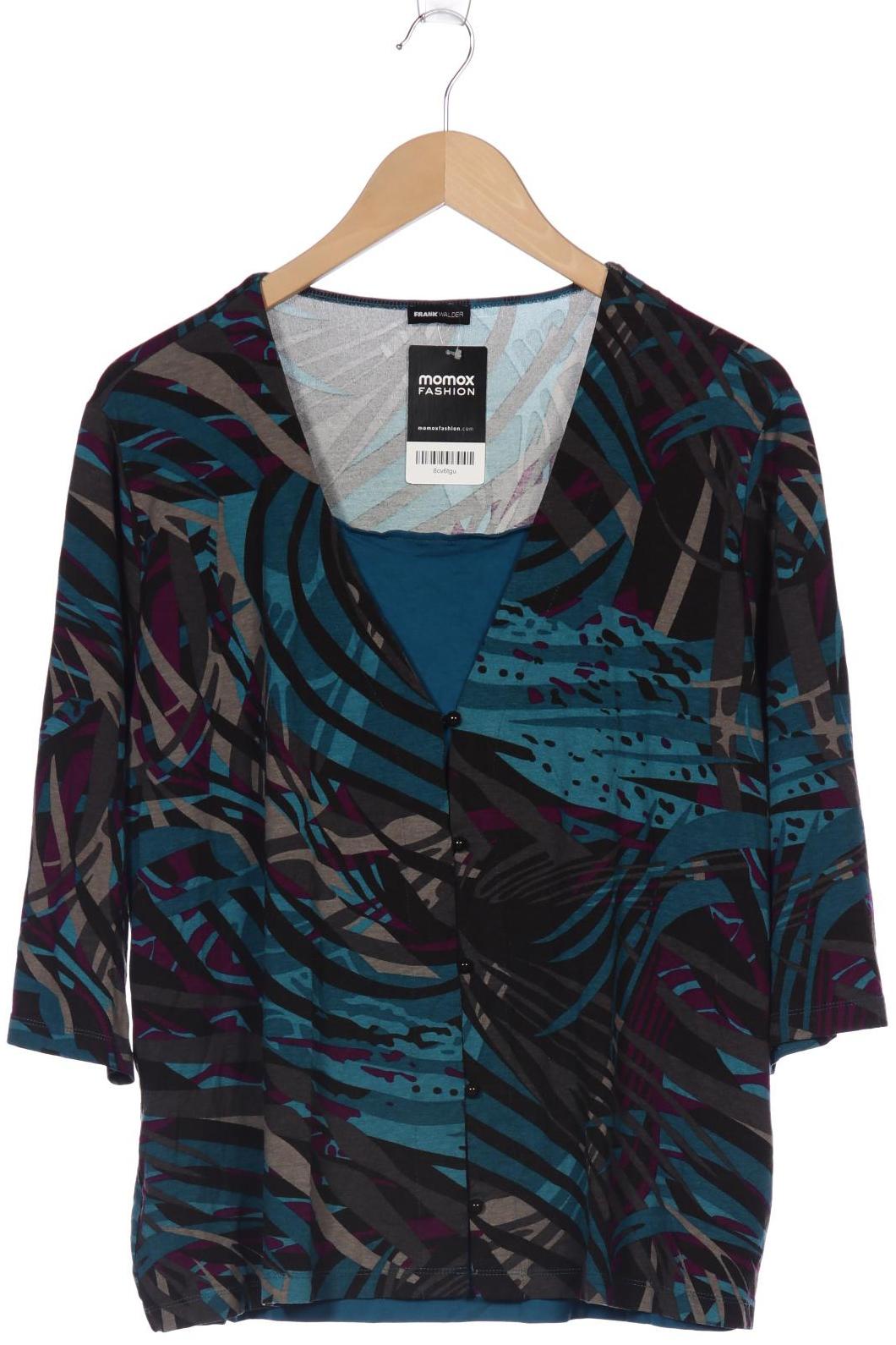 

Frank Walder Damen Langarmshirt, mehrfarbig, Gr. 48