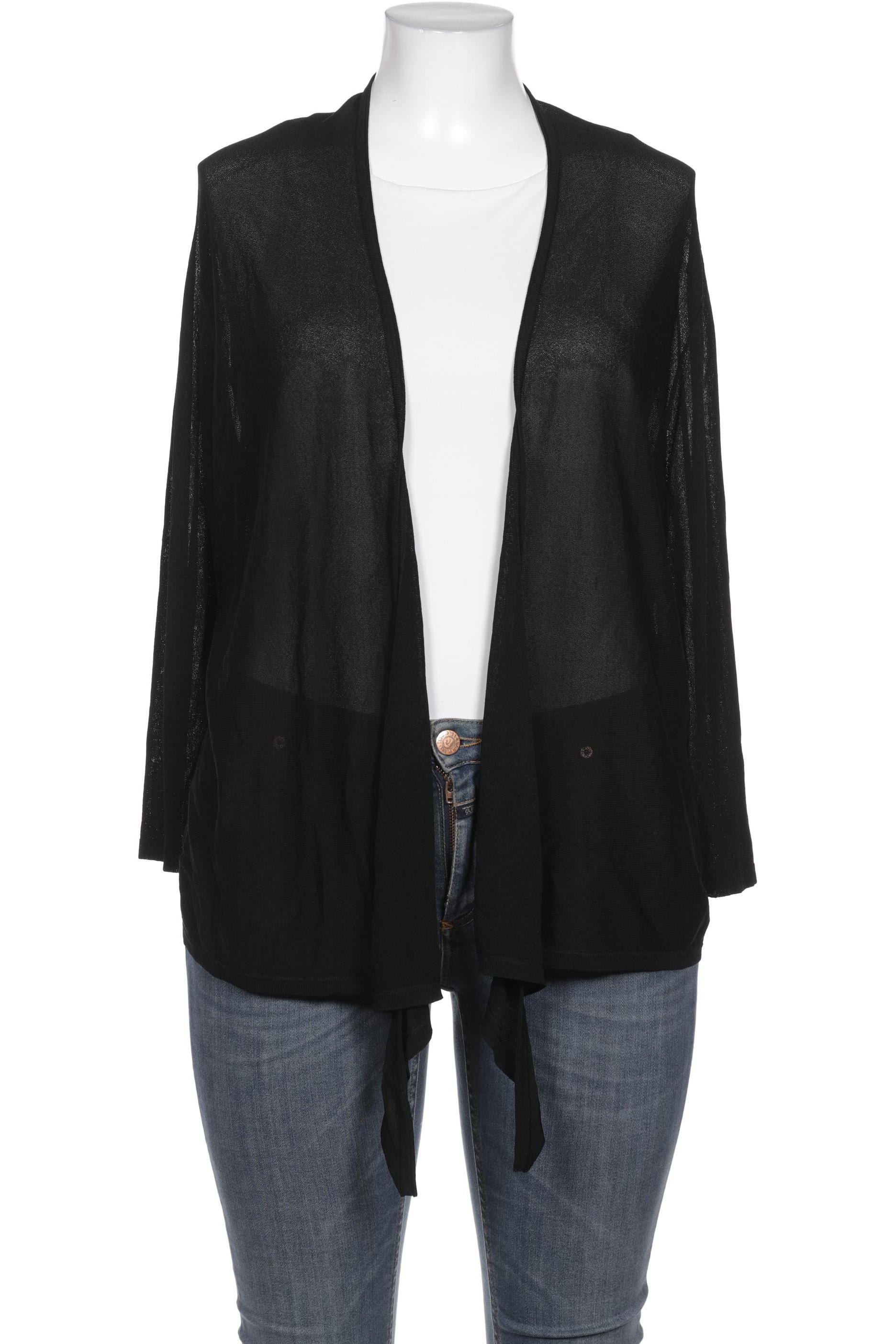 

FRANK WALDER Damen Strickjacke, schwarz