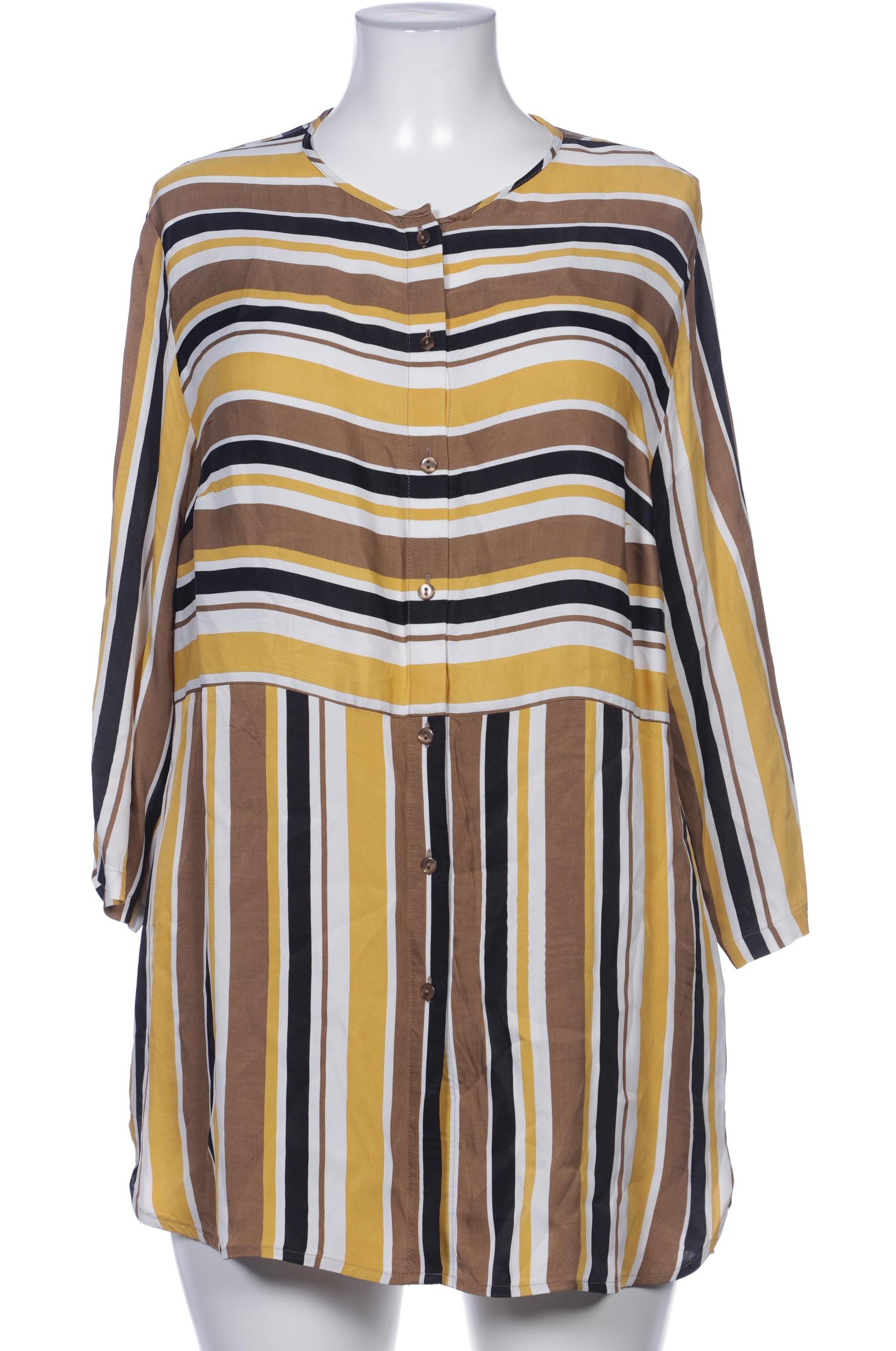 

Frank Walder Damen Bluse, braun, Gr. 46