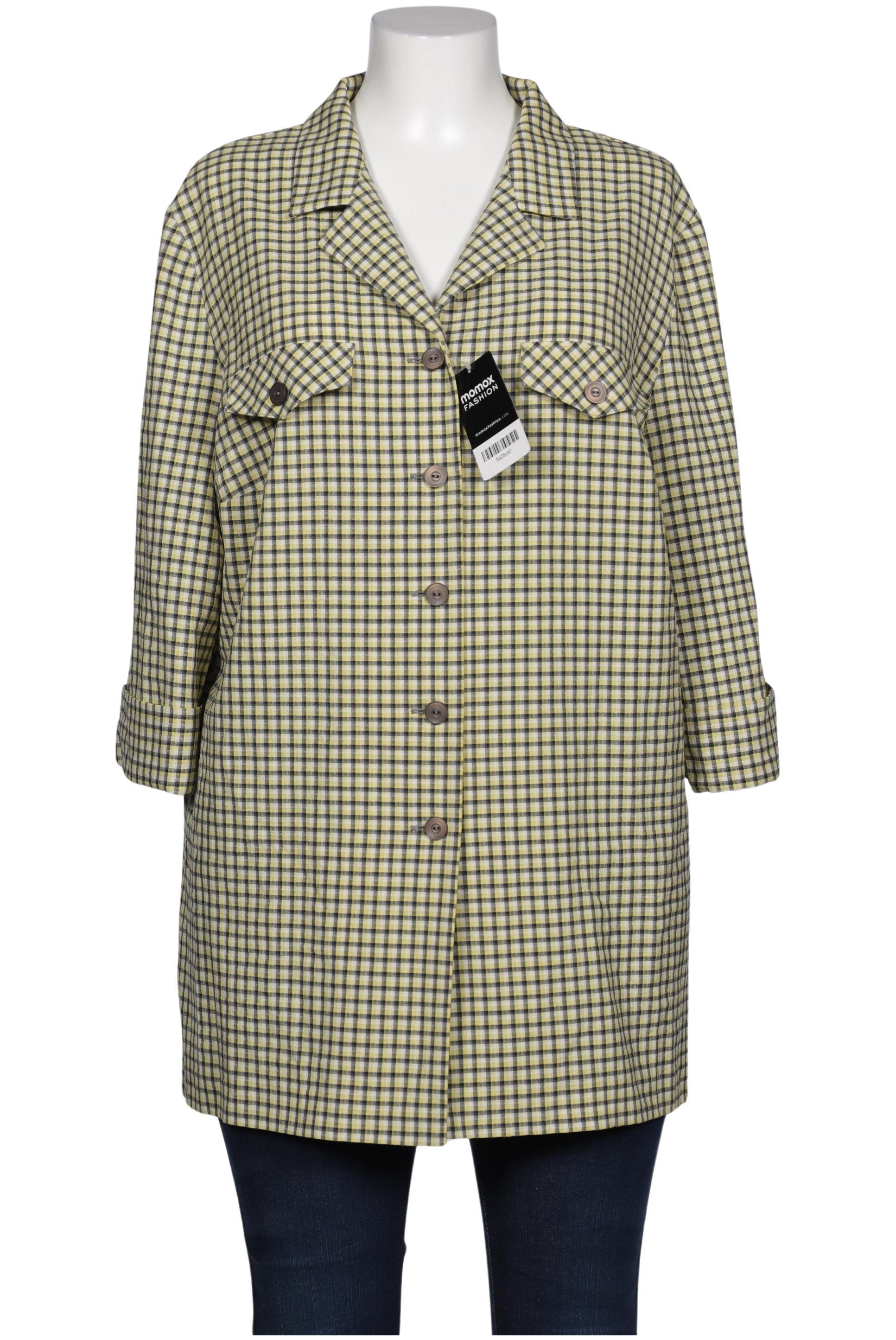 

Frank Walder Damen Bluse, gelb, Gr. 48