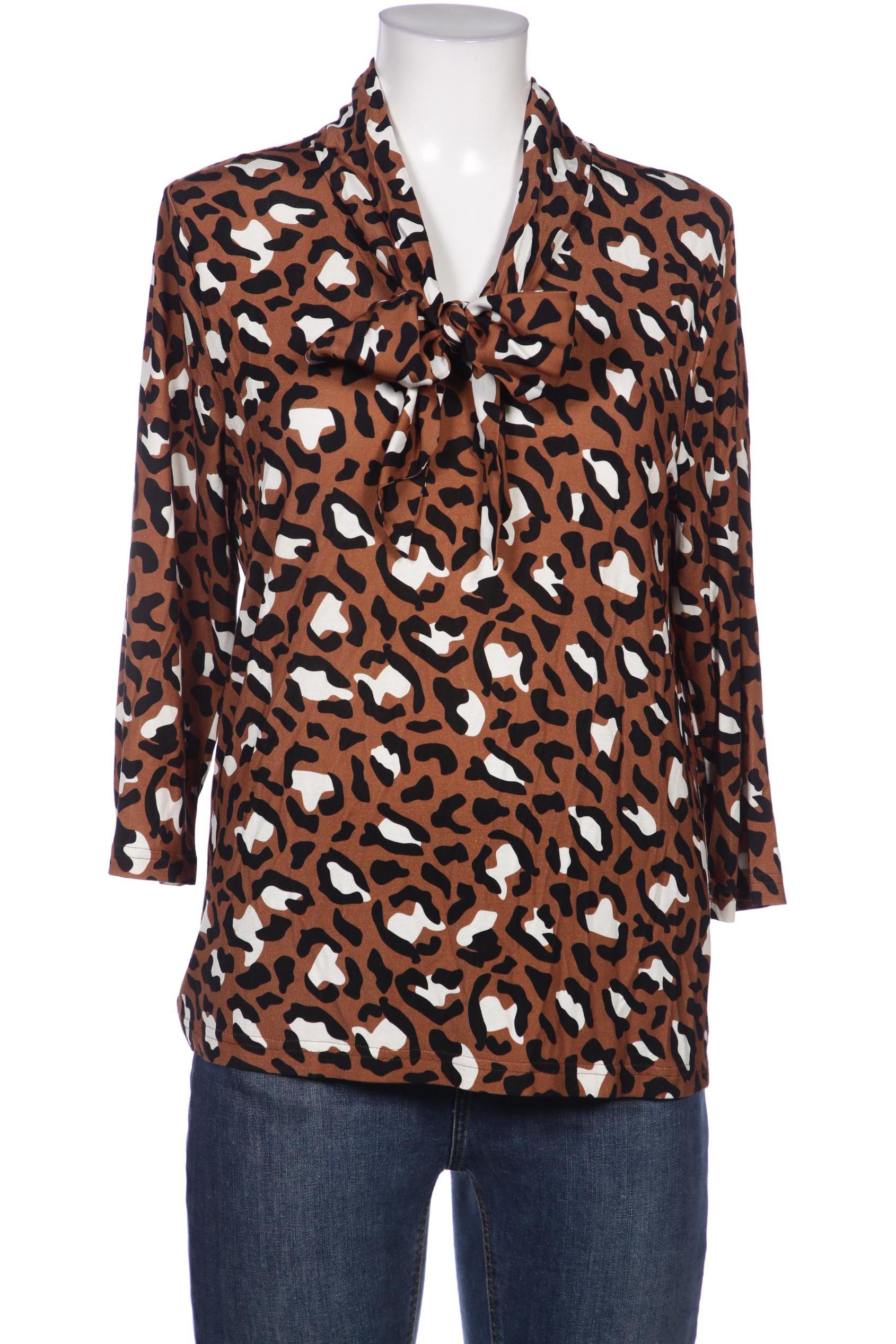 

Frank Walder Damen Bluse, braun, Gr. 40