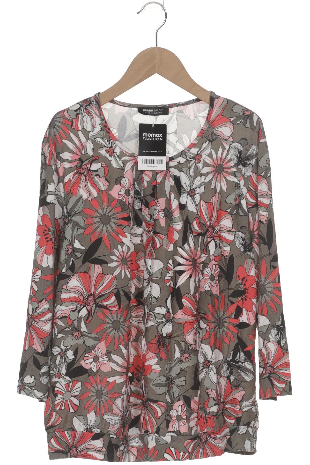 

Frank Walder Damen Langarmshirt, grün, Gr. 44