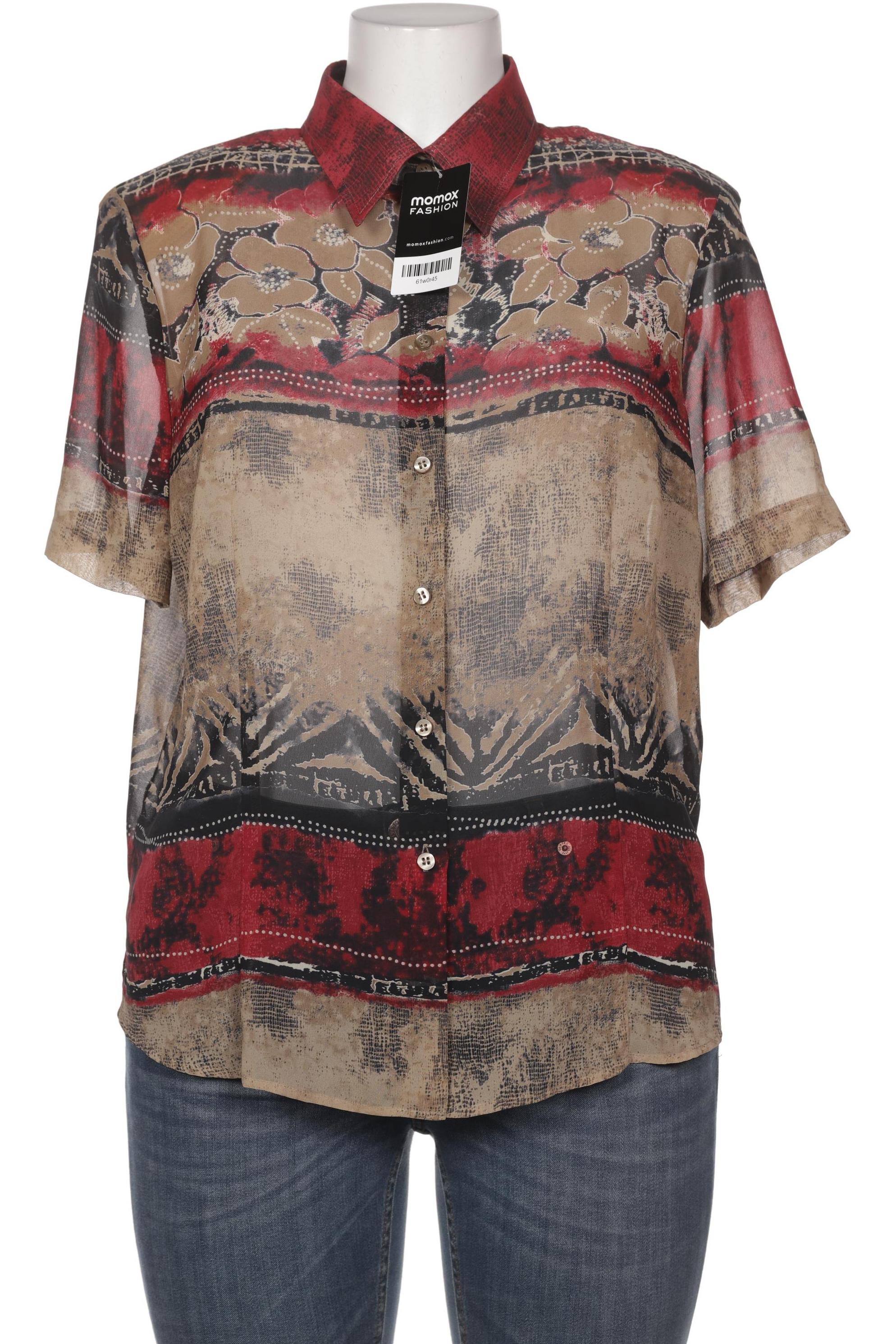 

Frank Walder Damen Bluse, braun, Gr. 44