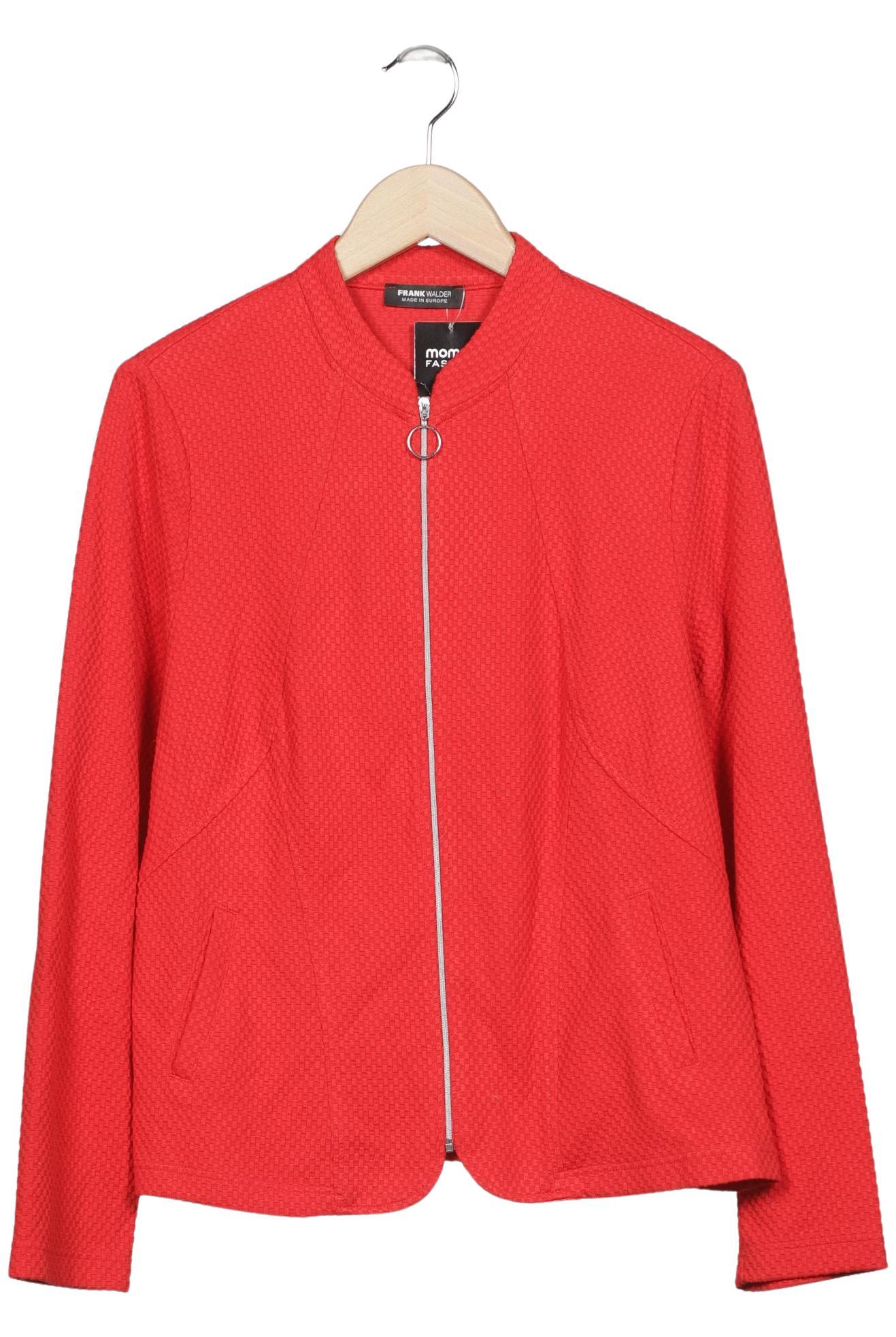 

Frank Walder Damen Sweatshirt, rot, Gr. 42