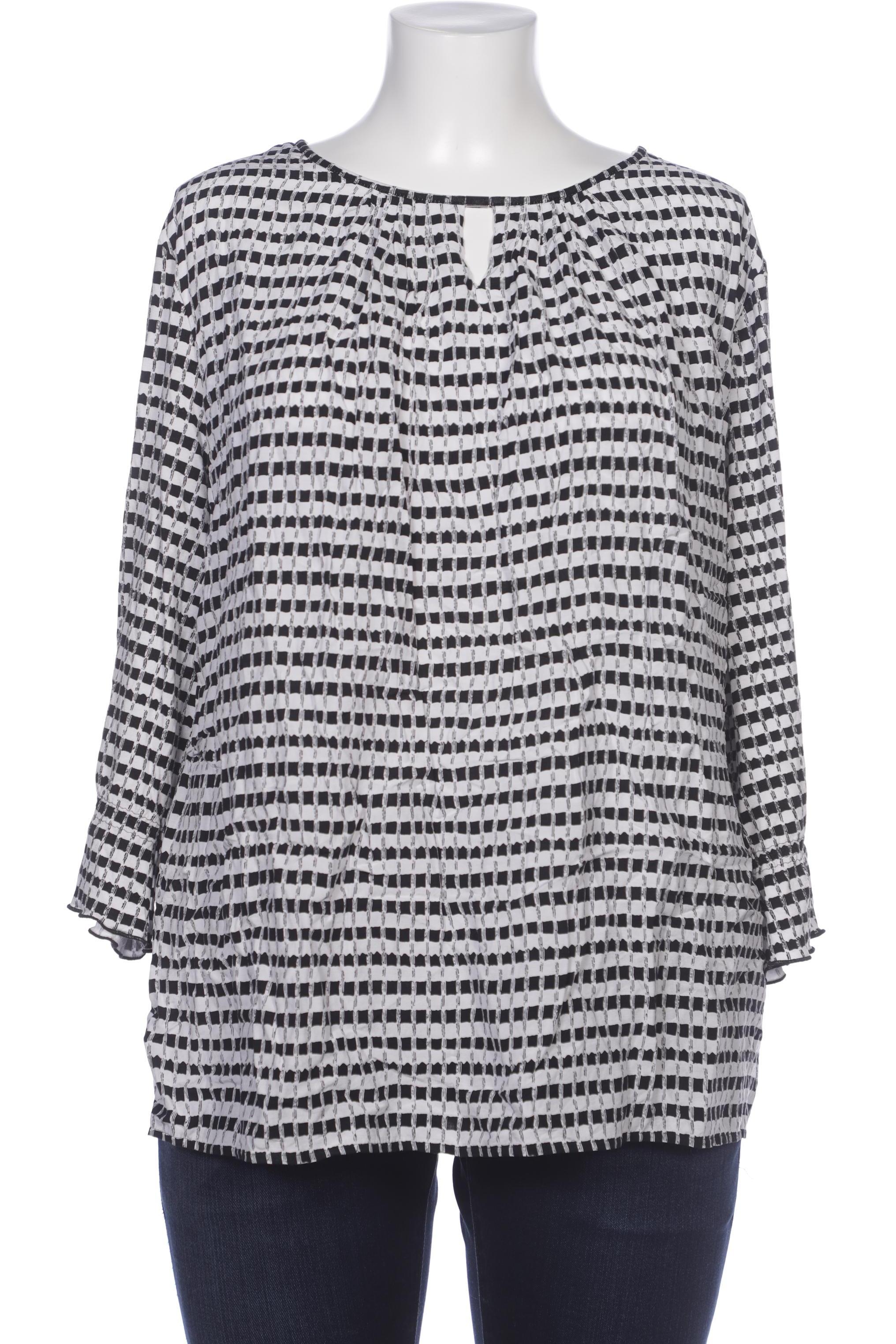 

Frank Walder Damen Bluse, weiß, Gr. 50