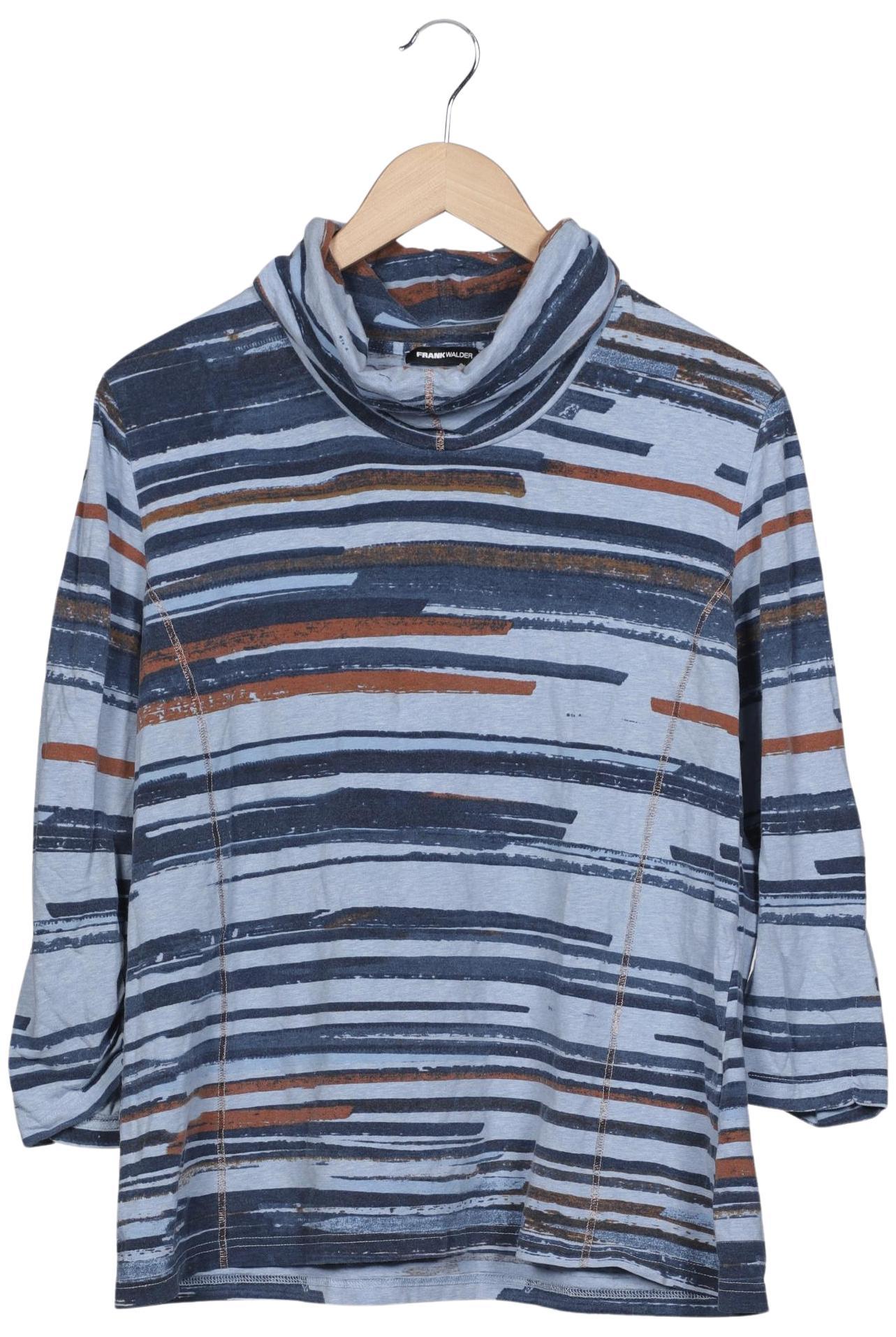 

Frank Walder Damen Langarmshirt, mehrfarbig, Gr. 46