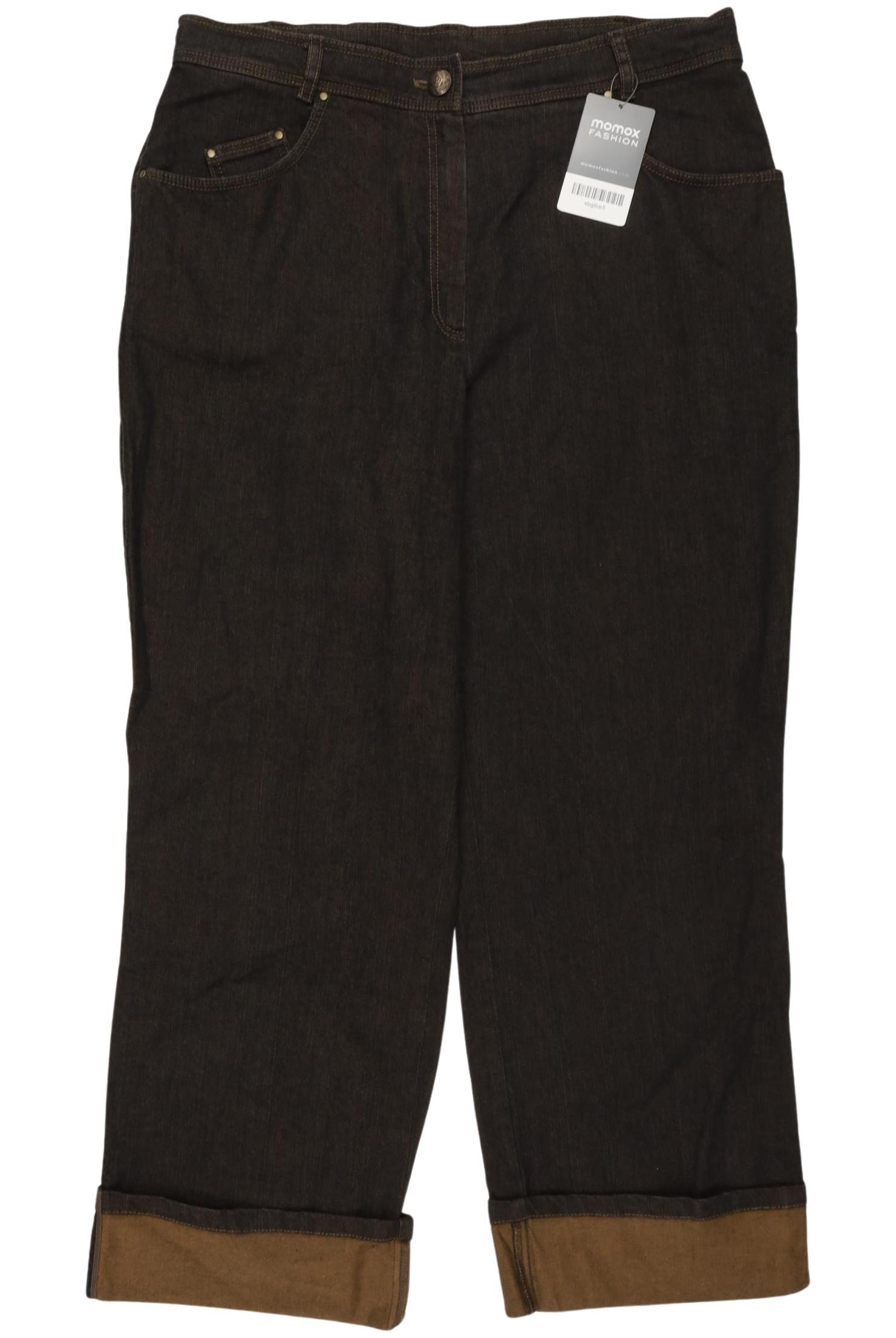 

Frank Walder Damen Jeans, braun, Gr. 40