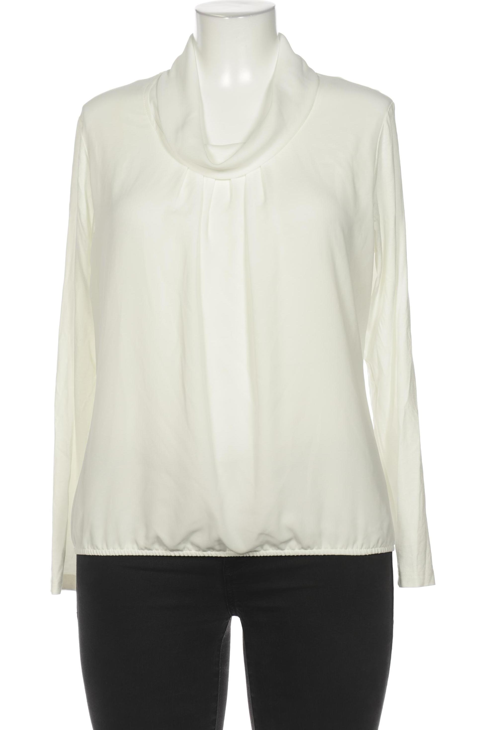 

FRANK WALDER Damen Bluse, weiß