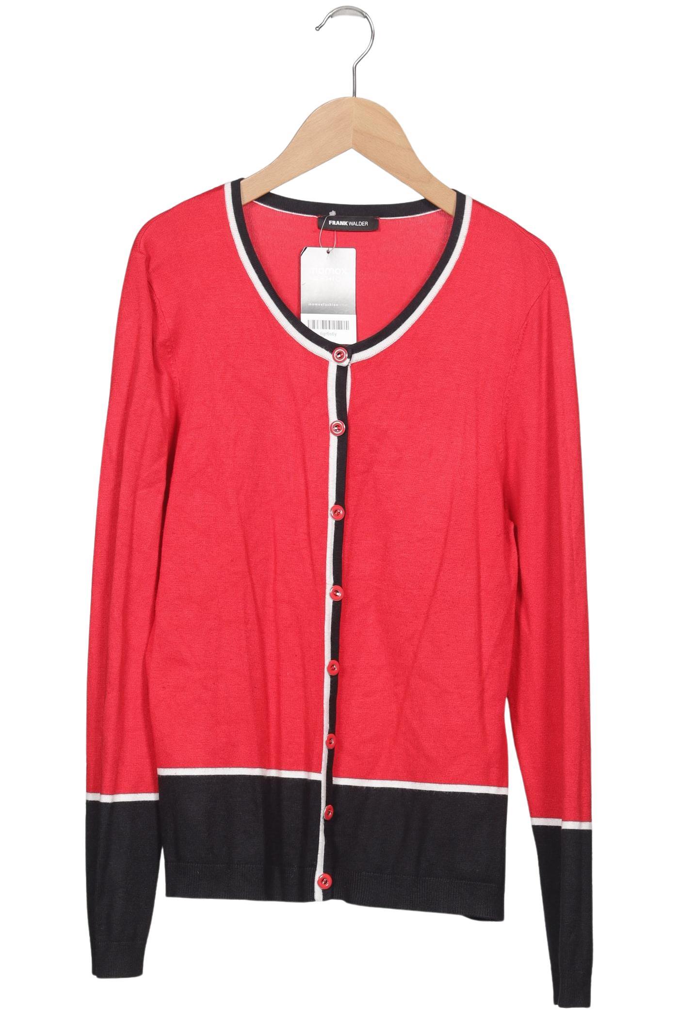 

Frank Walder Damen Strickjacke, mehrfarbig, Gr. 38