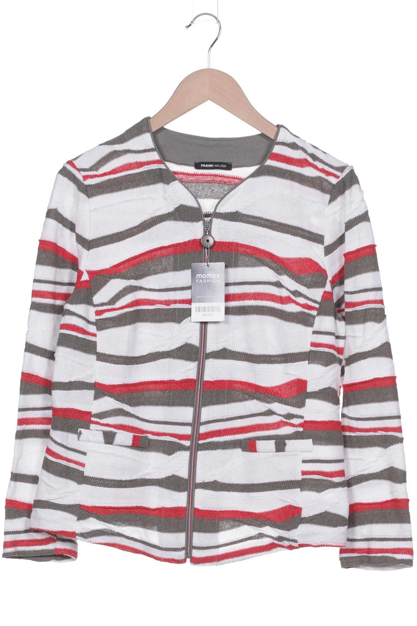 

Frank Walder Damen Strickjacke, mehrfarbig, Gr. 42