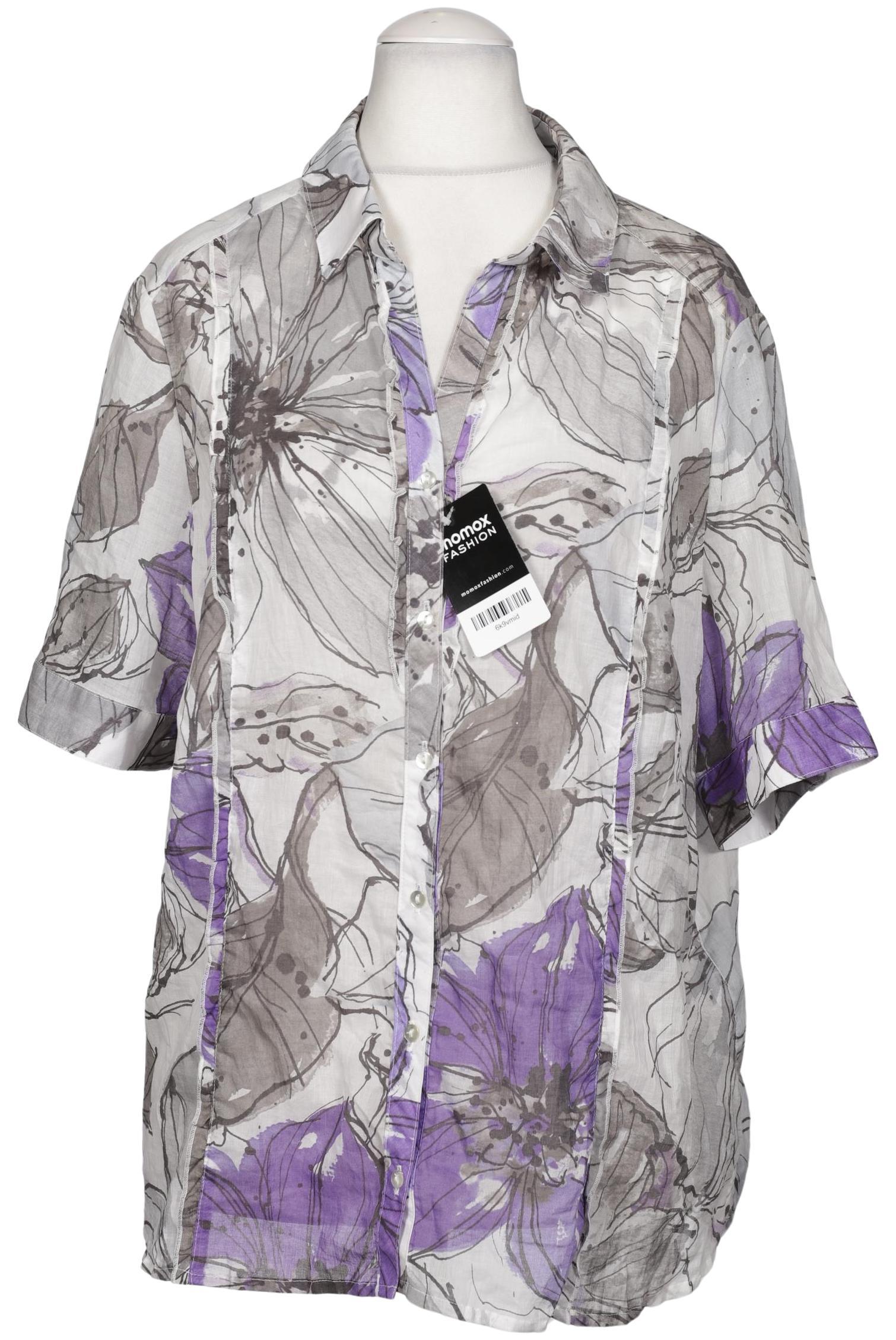 

Frank Walder Damen Bluse, grau, Gr. 46