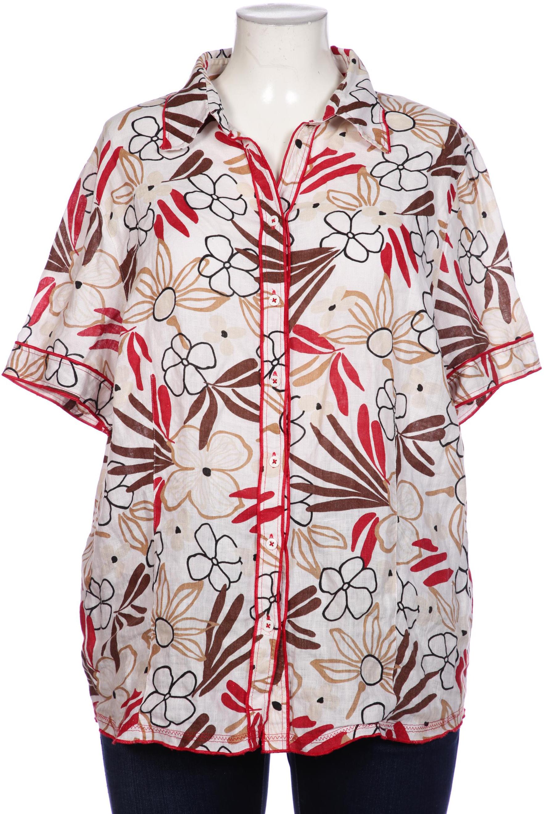 

Frank Walder Damen Bluse, weiß, Gr. 50