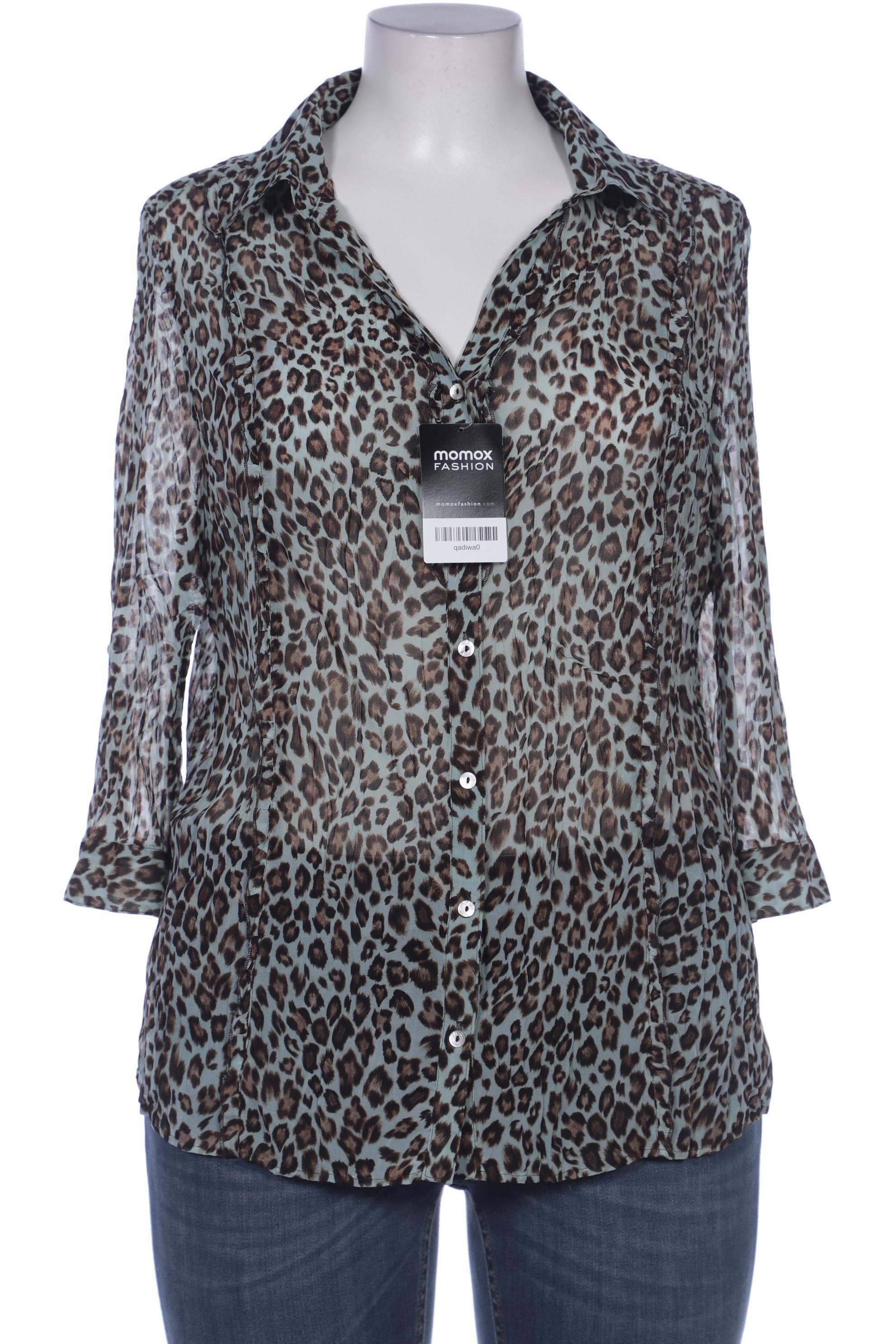 

Frank Walder Damen Bluse, türkis, Gr. 46
