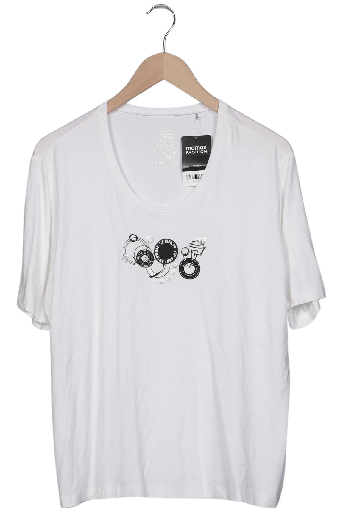 

Frank Walder Damen T-Shirt, weiß, Gr. 48