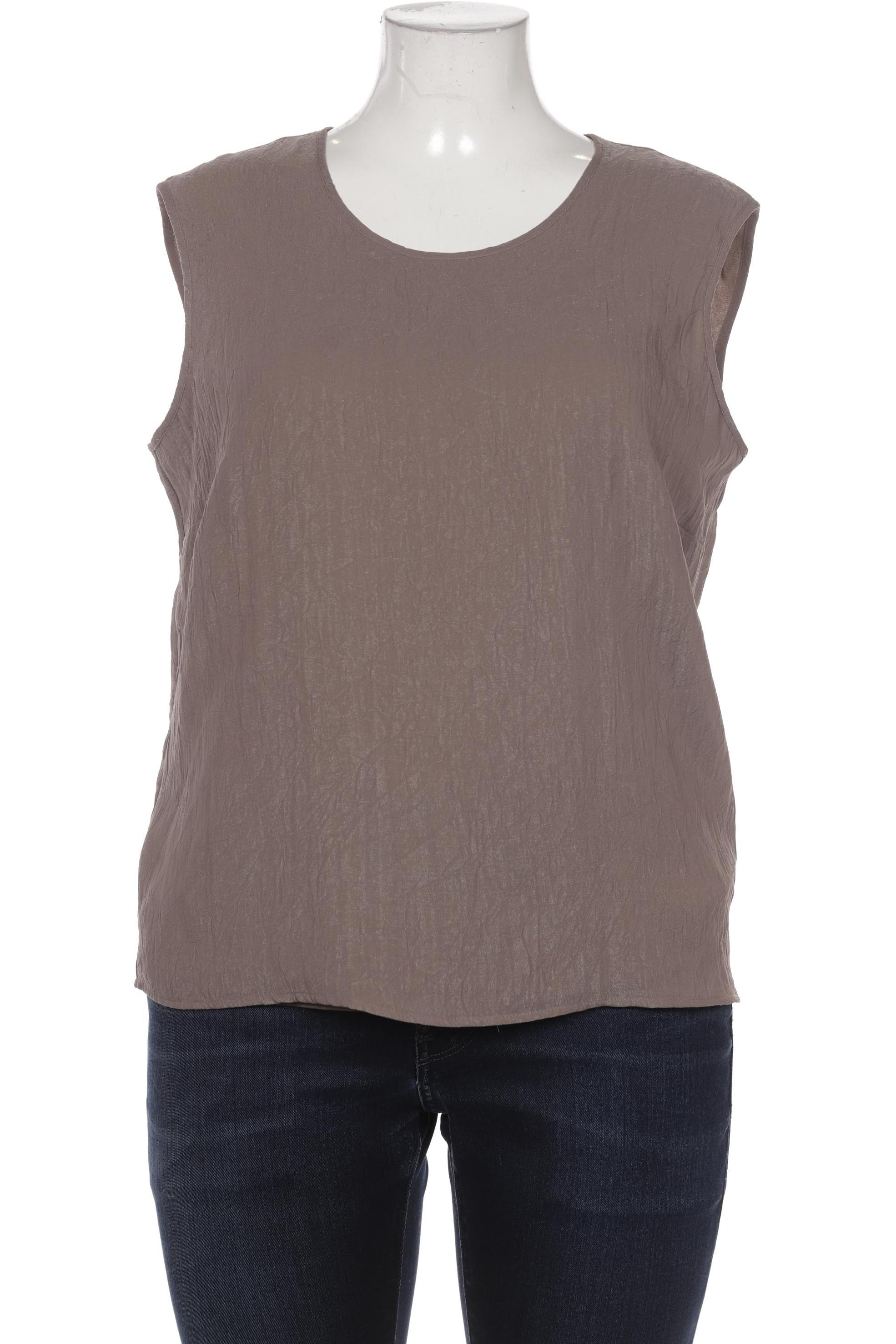 

Frank Walder Damen Bluse, braun, Gr. 44
