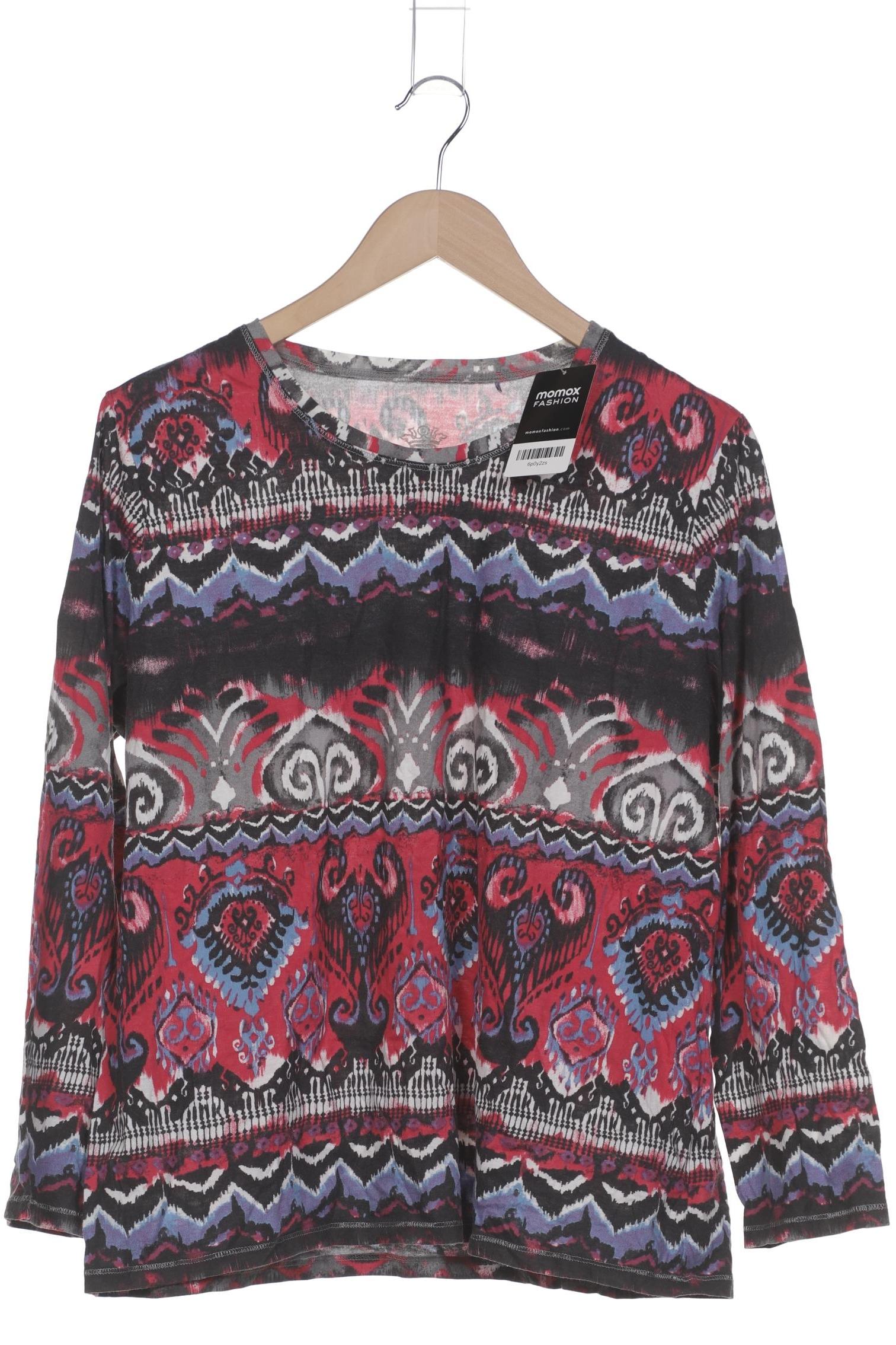 

Frank Walder Damen Langarmshirt, mehrfarbig, Gr. 50
