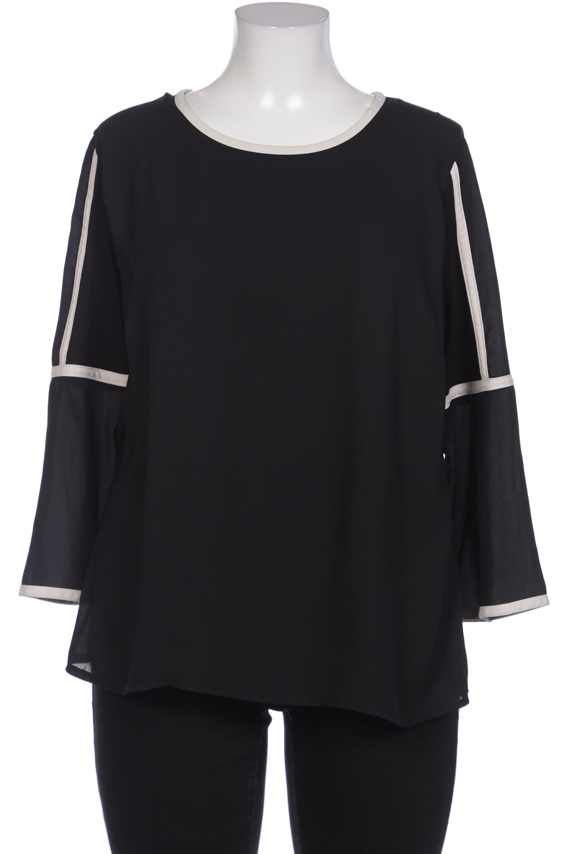 

Frank Walder Damen Bluse, schwarz, Gr. 46
