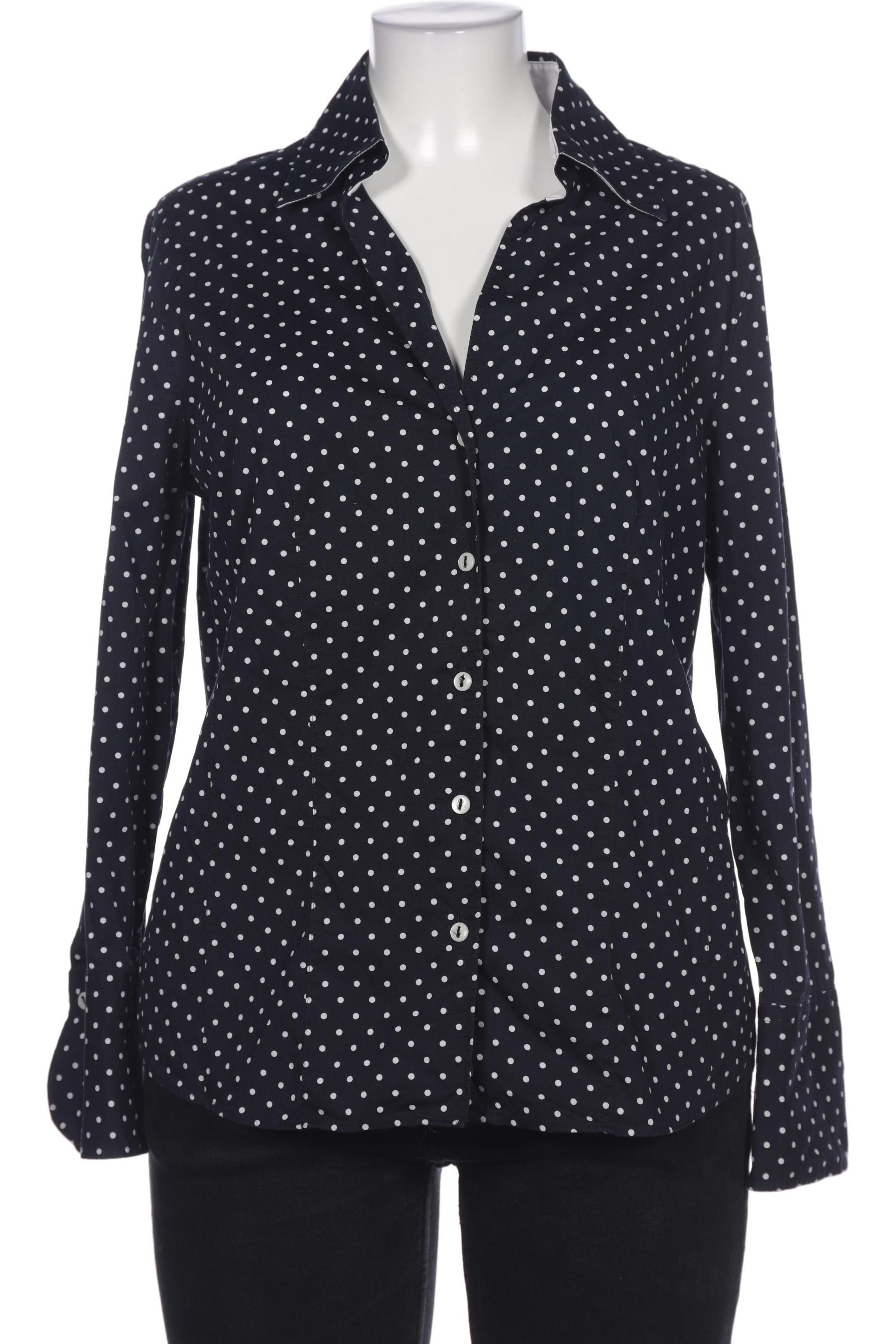 

Frank Walder Damen Bluse, marineblau, Gr. 44