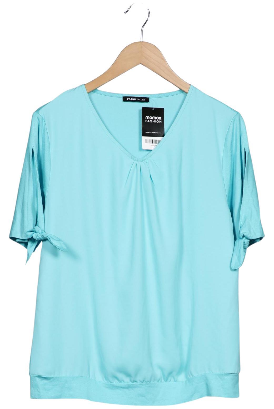 

Frank Walder Damen T-Shirt, hellblau, Gr. 42