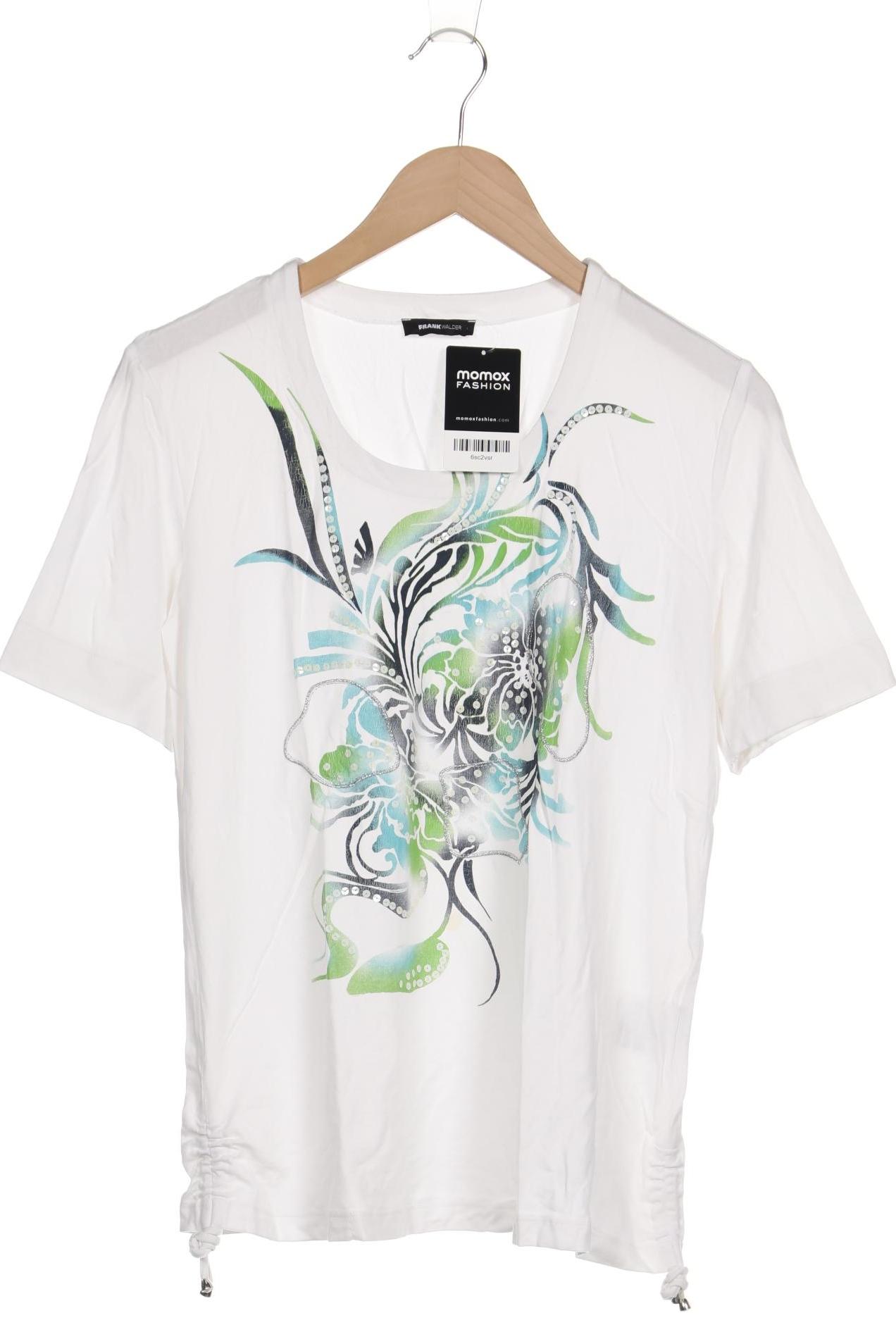 

Frank Walder Damen T-Shirt, weiß, Gr. 42
