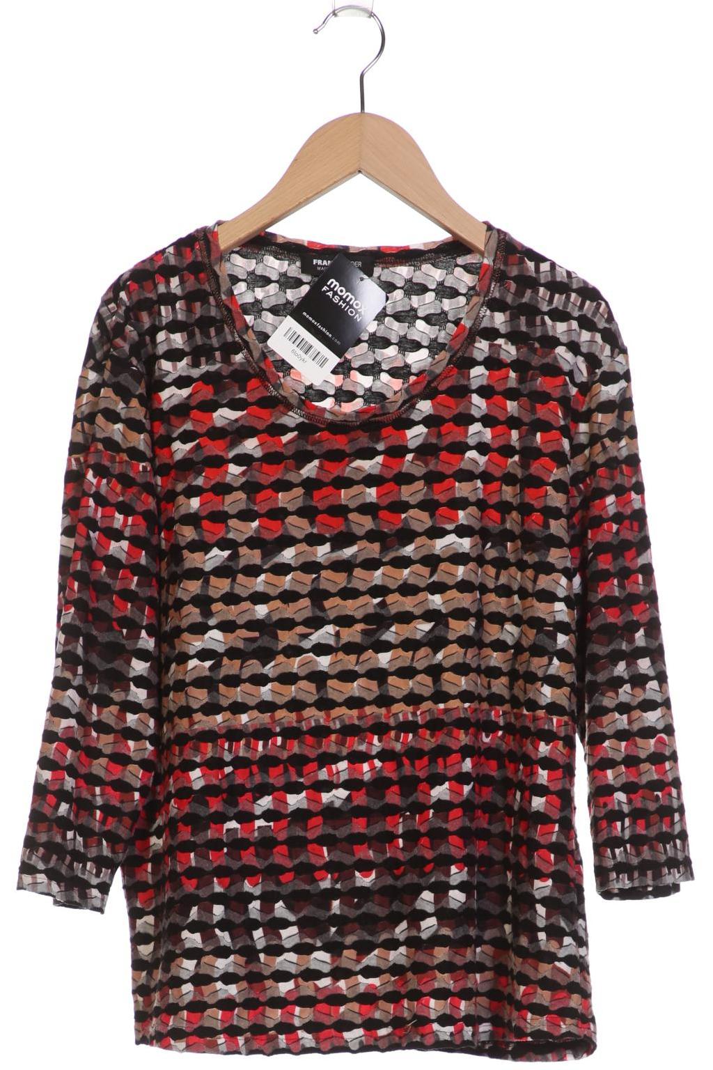 

Frank Walder Damen Langarmshirt, mehrfarbig, Gr. 42