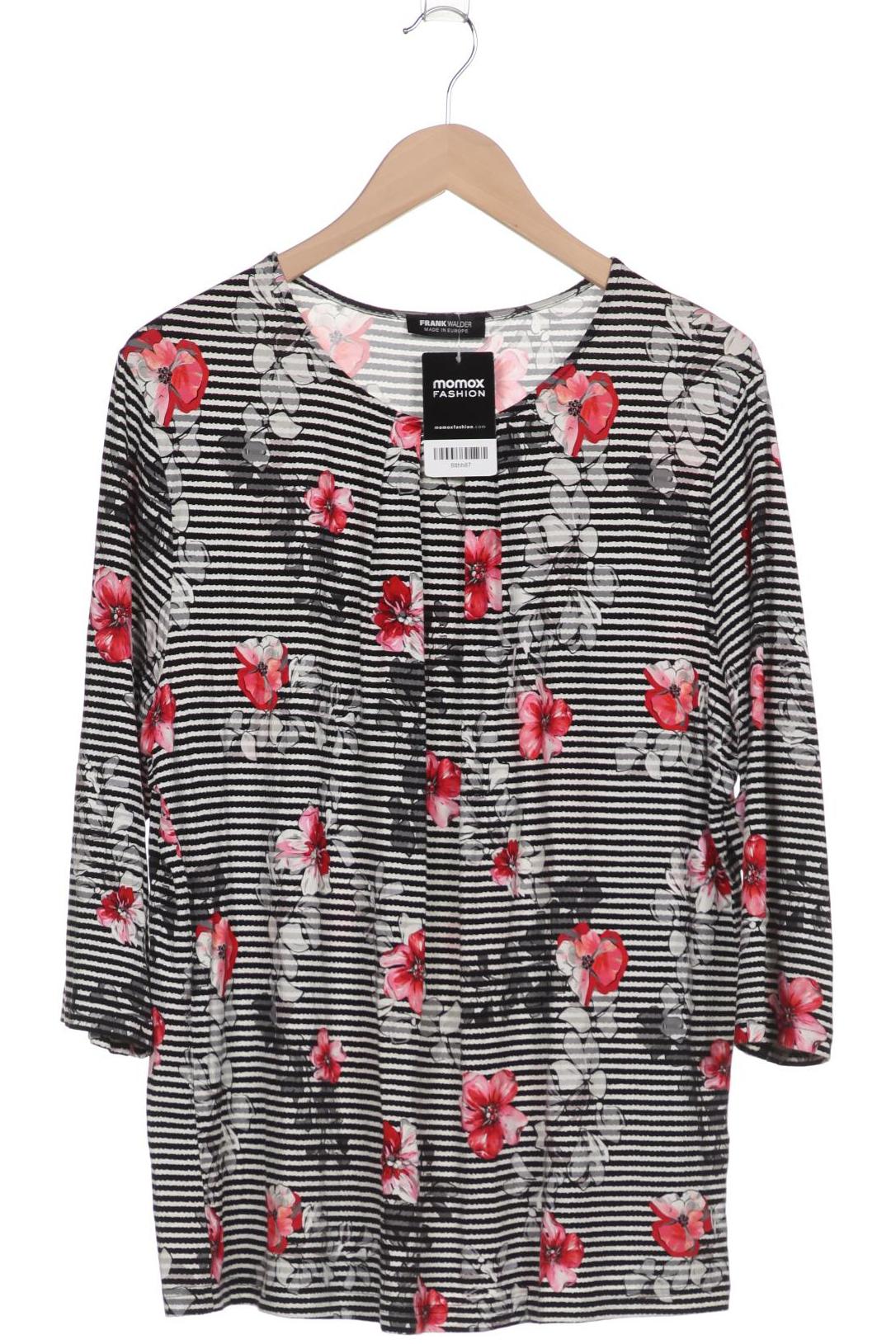 

FRANK WALDER Damen Langarmshirt, schwarz