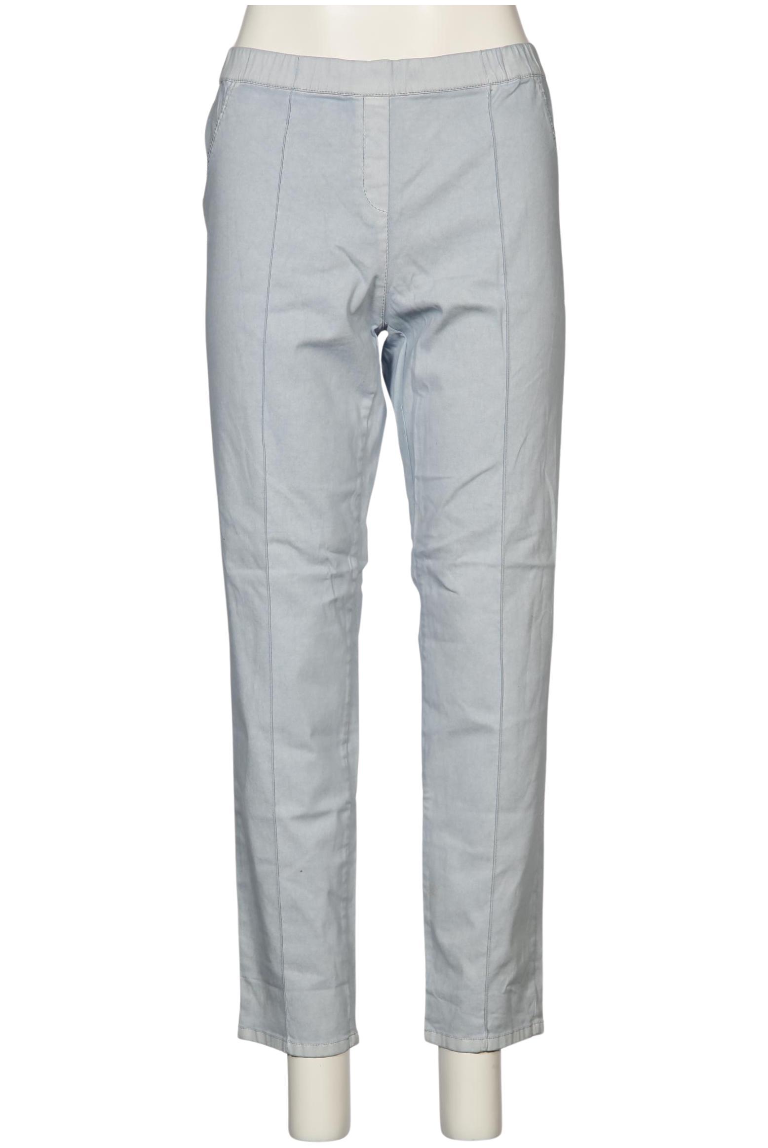 

Frank Walder Damen Stoffhose, hellblau, Gr. 46