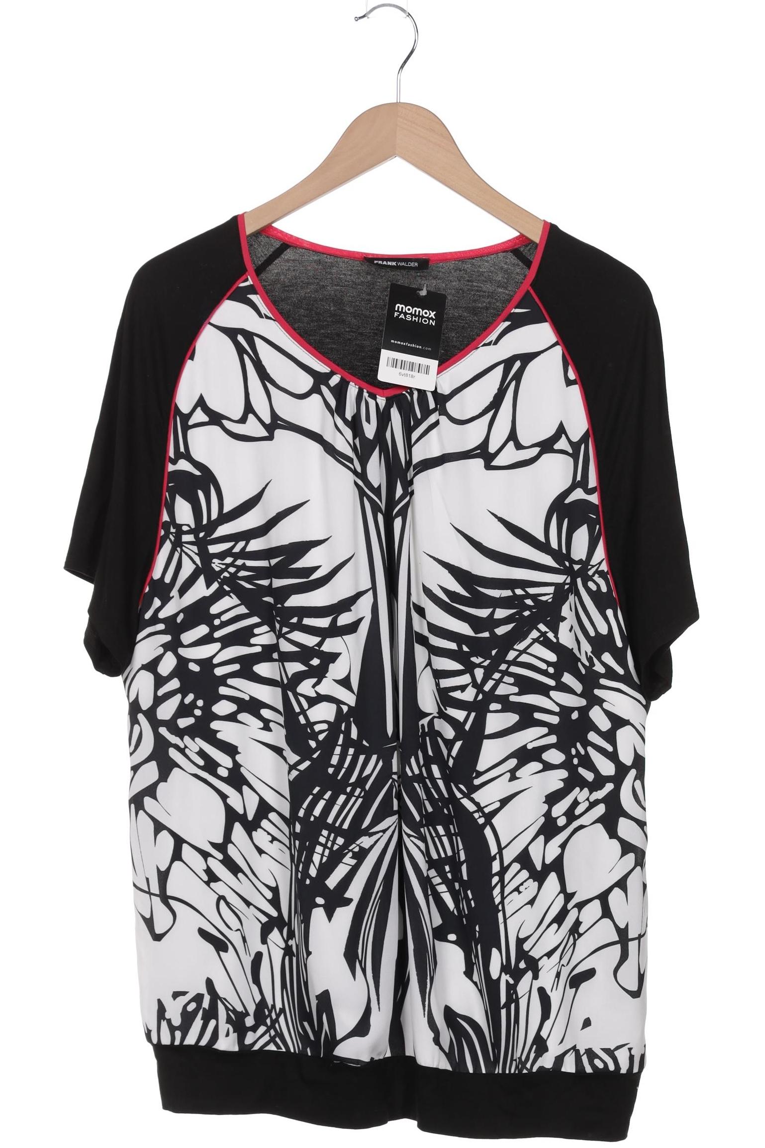 

Frank Walder Damen T-Shirt, schwarz, Gr. 50