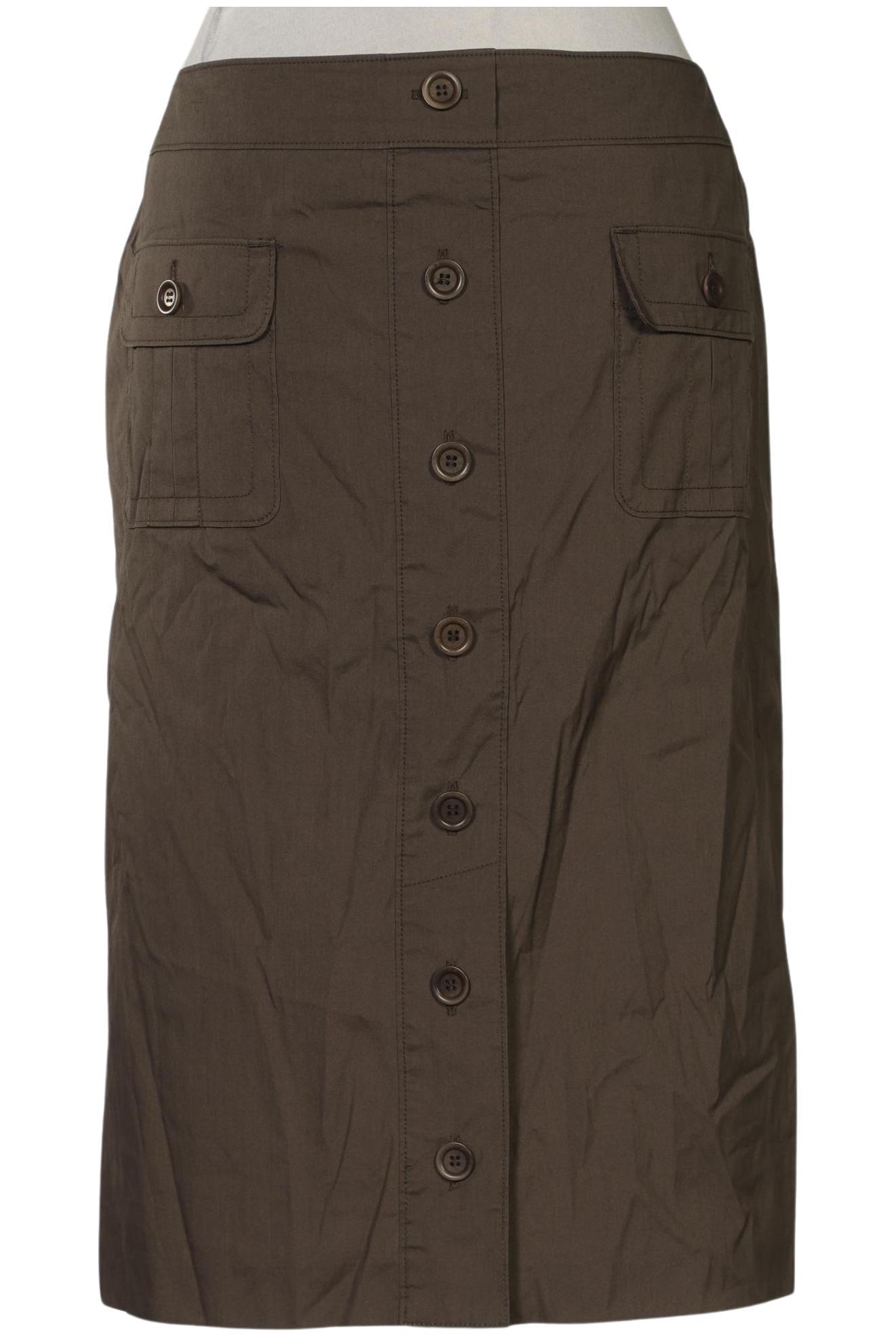 

Frank Walder Damen Rock, braun, Gr. 38